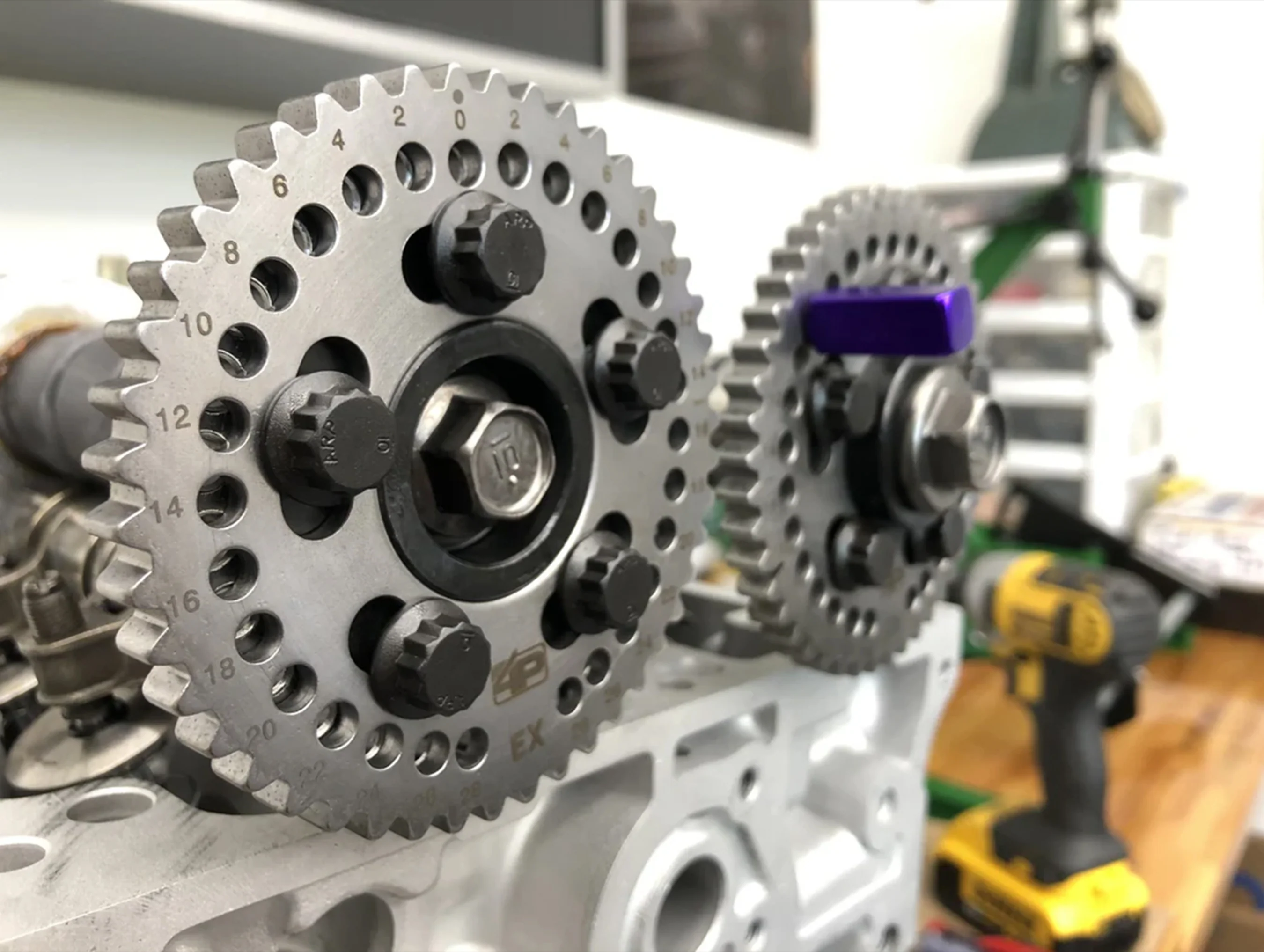 4Piston Racing K-Series Adjustable Cam Gears - Image 2