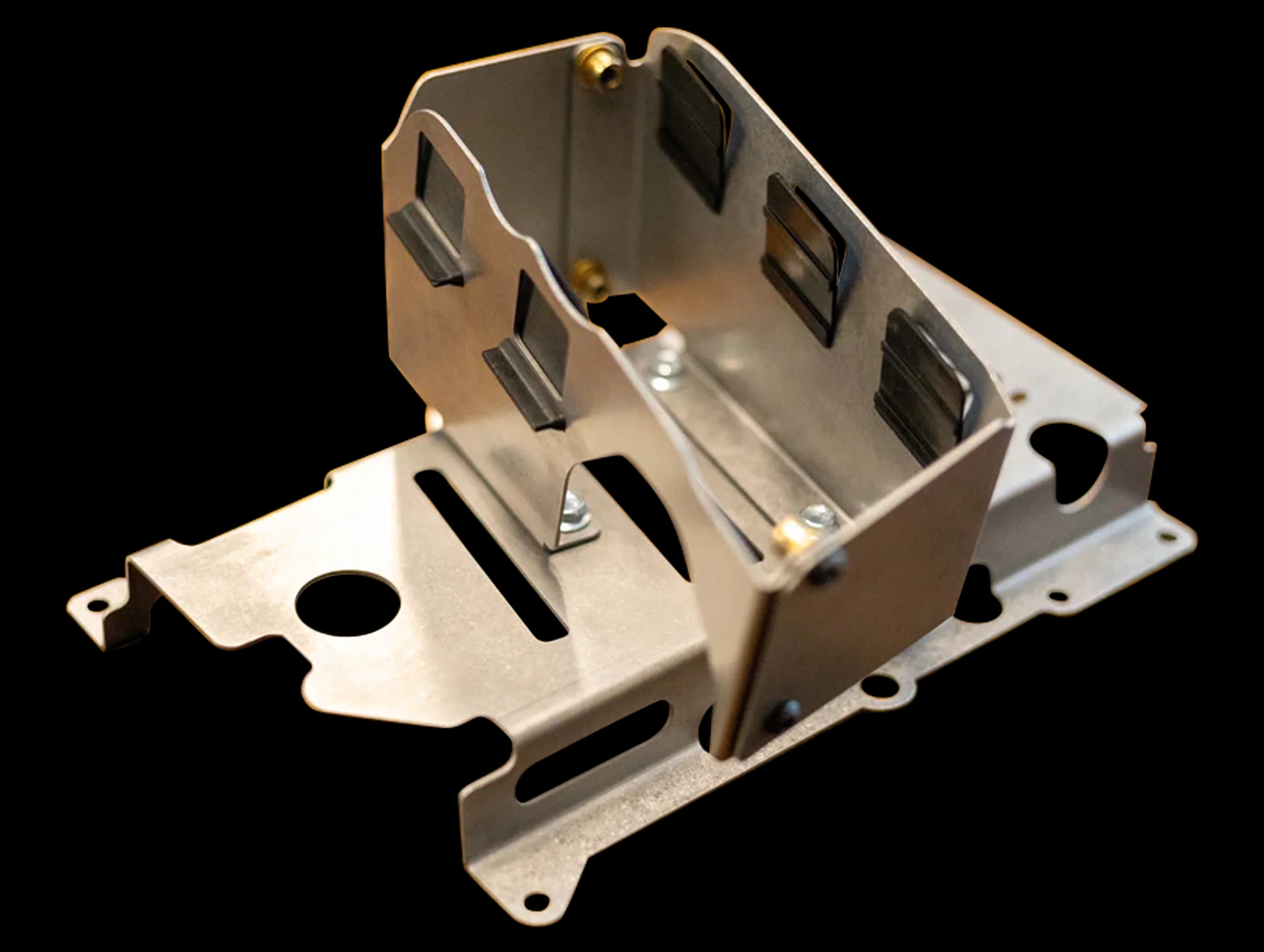 4Piston Racing K20C1 Oil Pan Baffle