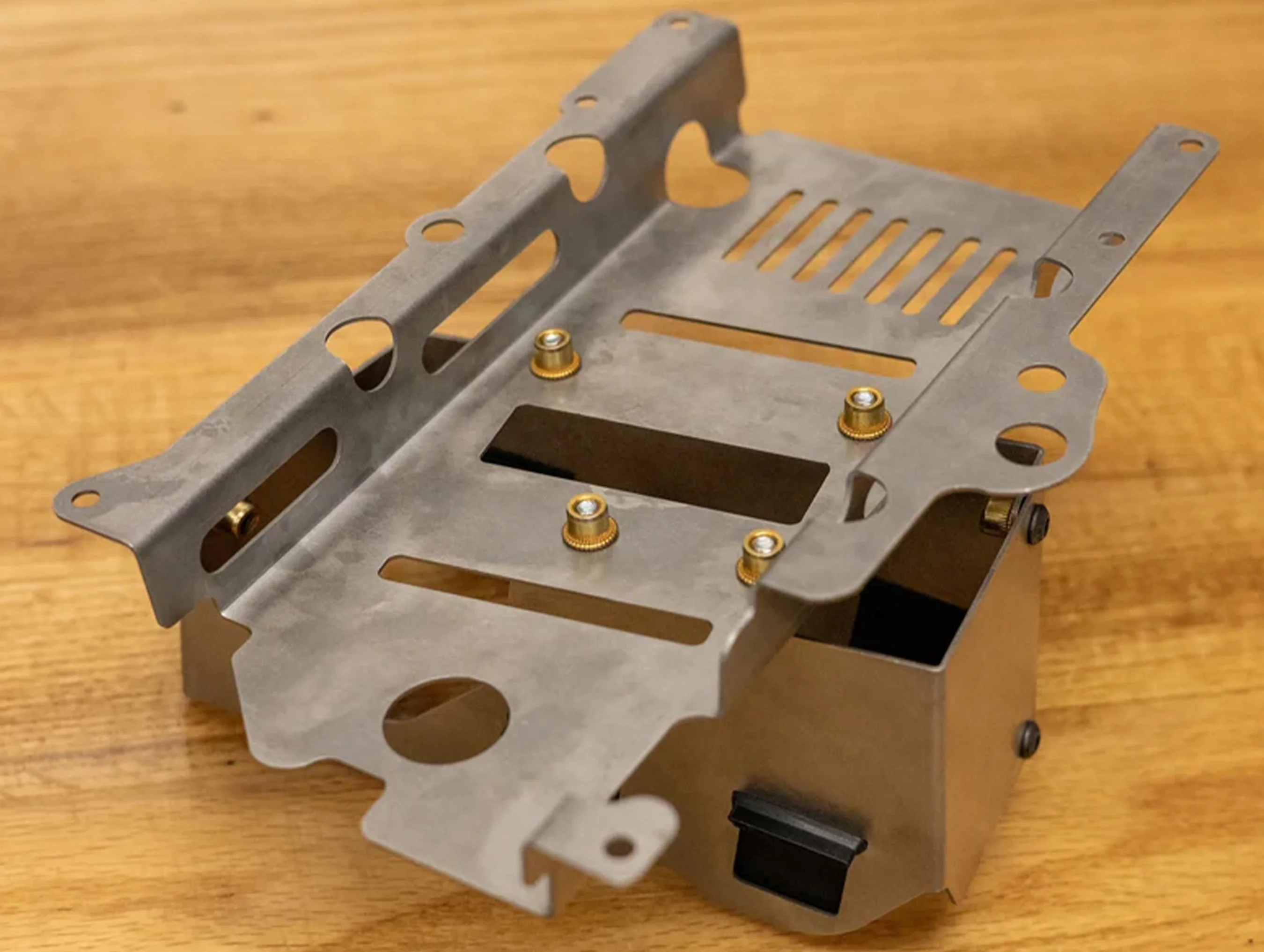 4Piston Racing K20C1 Oil Pan Baffle - Image 2