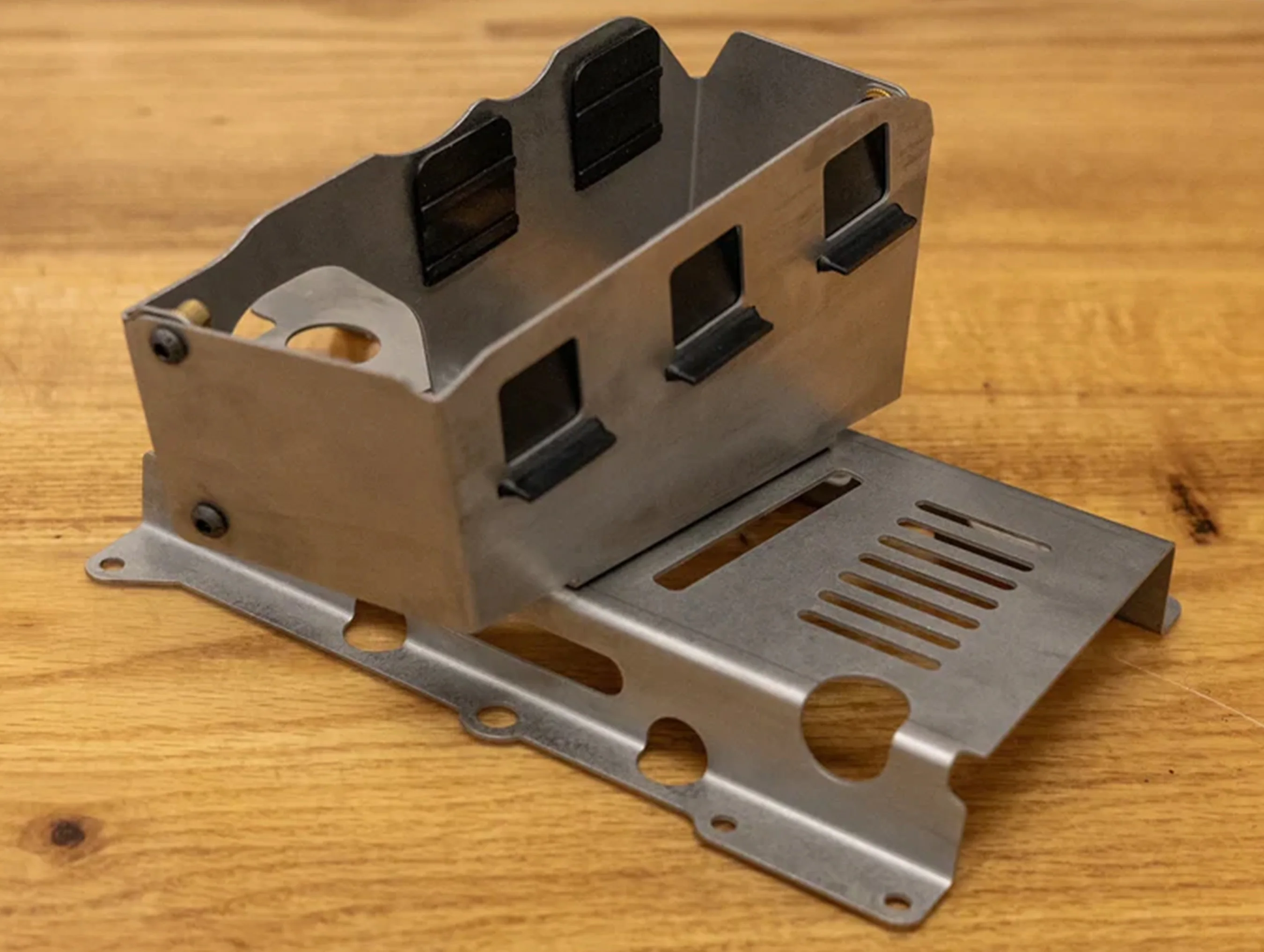 4Piston Racing K20C1 Oil Pan Baffle - Image 3