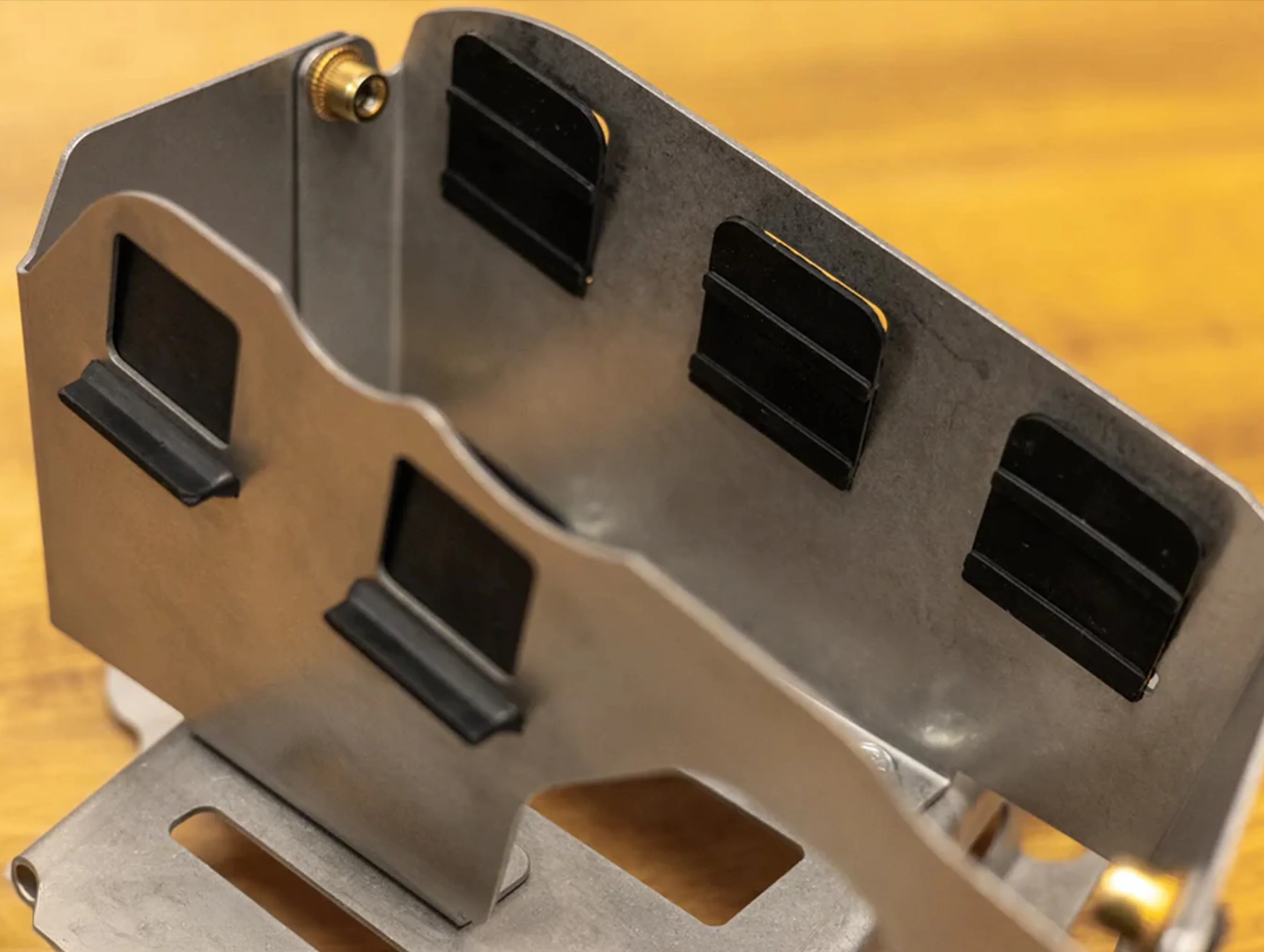 4Piston Racing K20C1 Oil Pan Baffle - Image 4