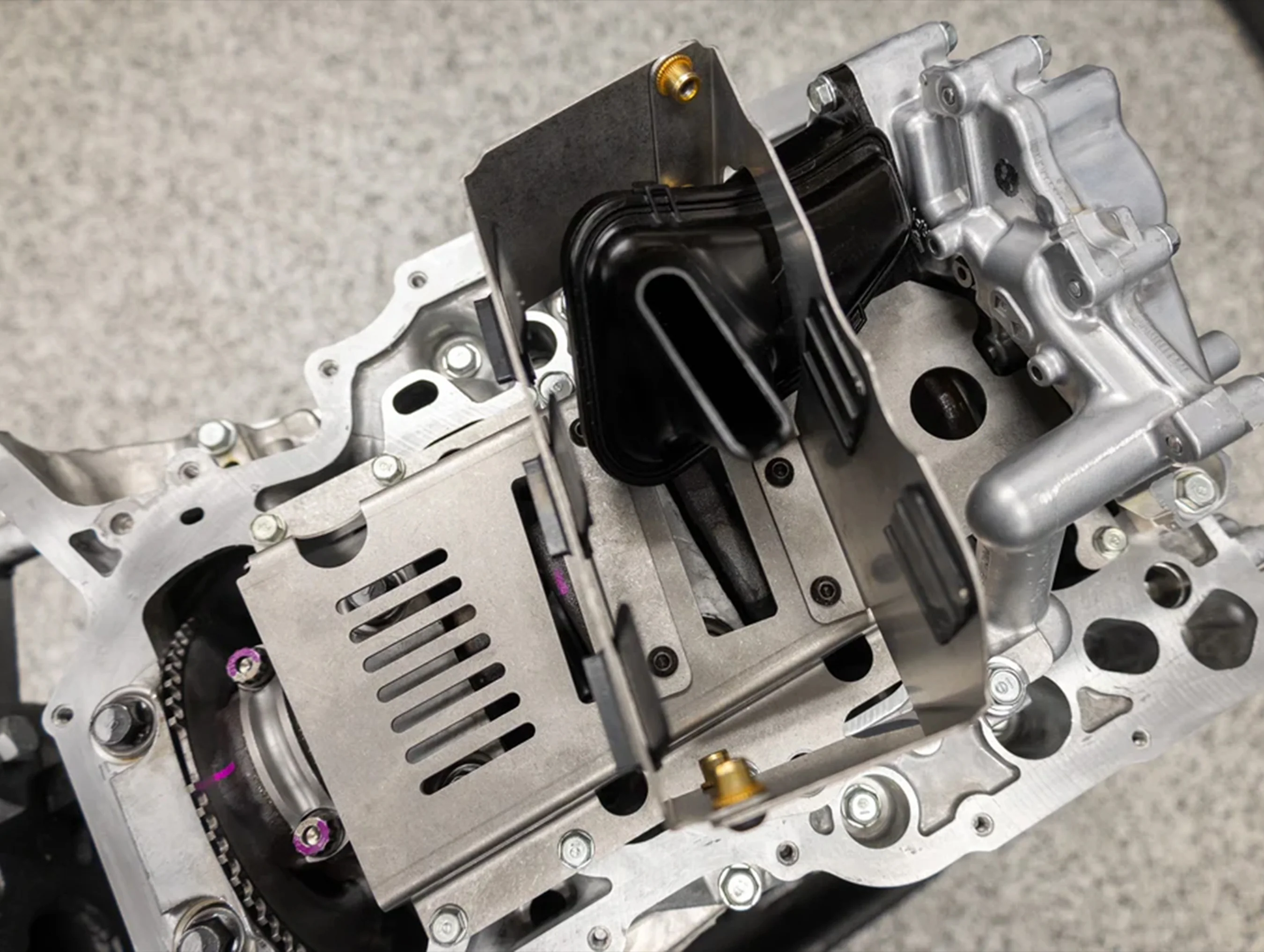 4Piston Racing K20C1 Oil Pan Baffle - Image 6