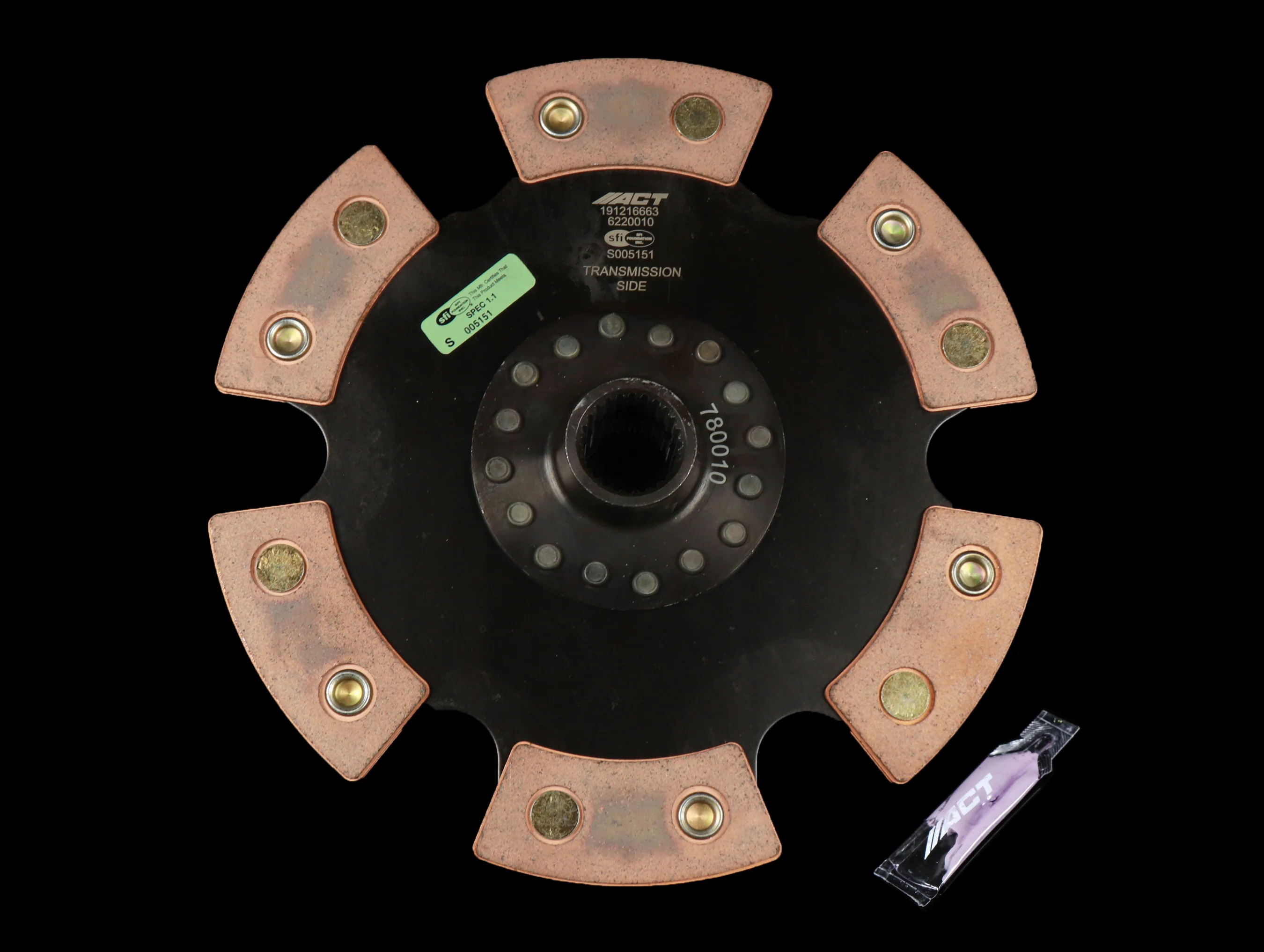 ACT 6-Puck Unsprung Disc - B-series (Hydro Trans) - Image 2