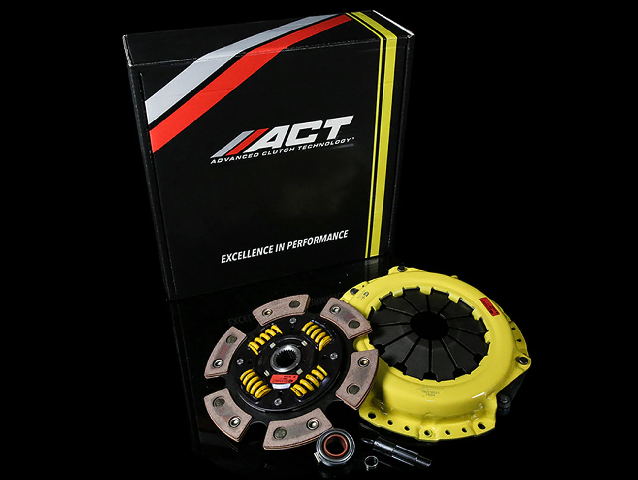 ACT Heavy Duty Clutch Kit w/ Race Sprung 6 Puck & Flywheel - 17-25 Civic Type-R FK8/FL5 / Intgra Type-S DE5