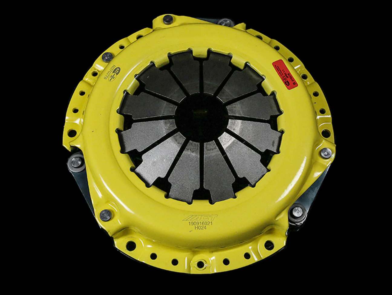 ACT Heavy Duty Clutch Kit w/ Race Sprung 6 Puck & Flywheel - 17-25 Civic Type-R FK8/FL5 / Intgra Type-S DE5 - Image 3