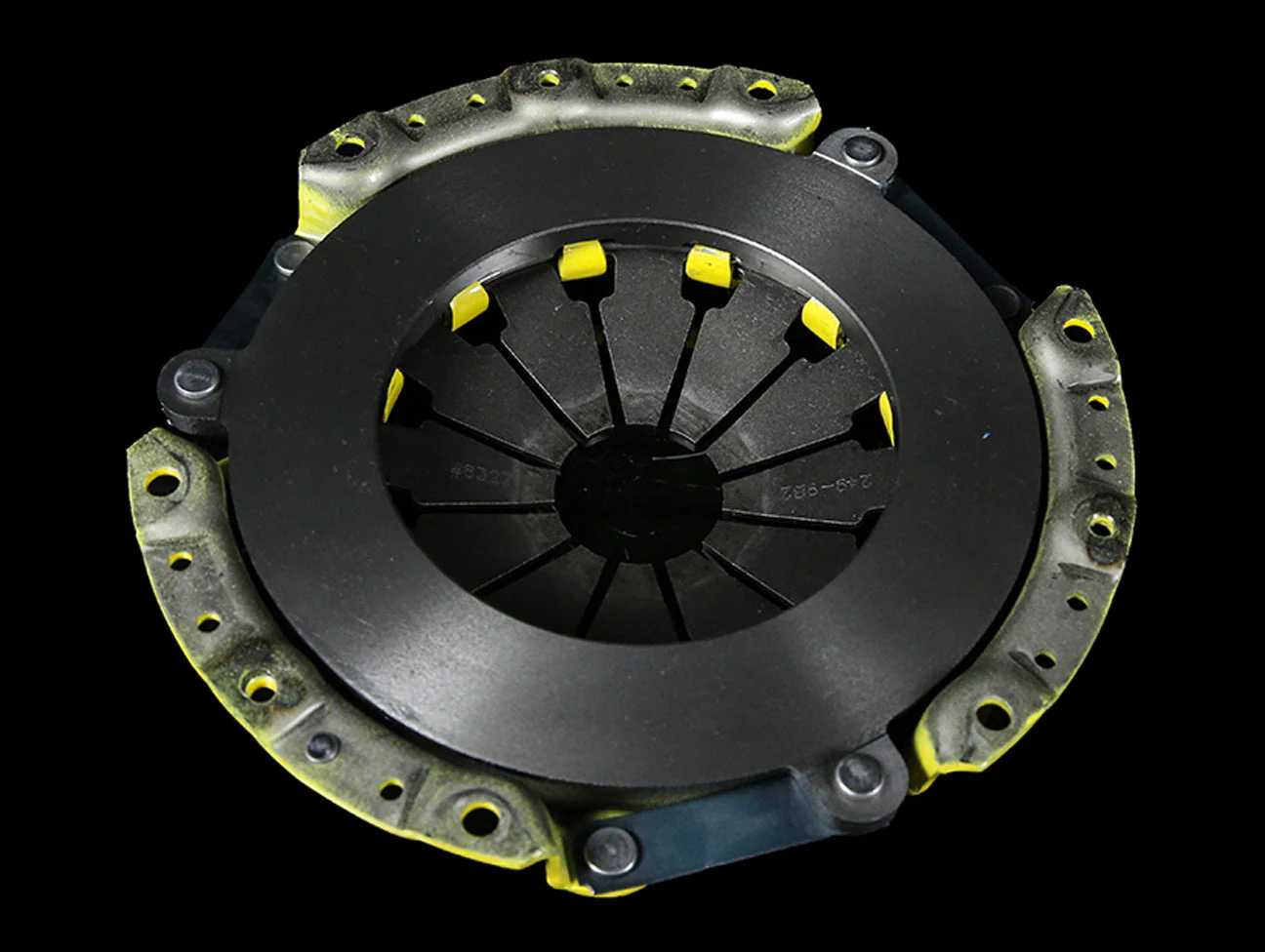 ACT Heavy Duty Clutch Kit w/ Race Sprung 6 Puck & Flywheel - 17-25 Civic Type-R FK8/FL5 / Intgra Type-S DE5 - Image 4