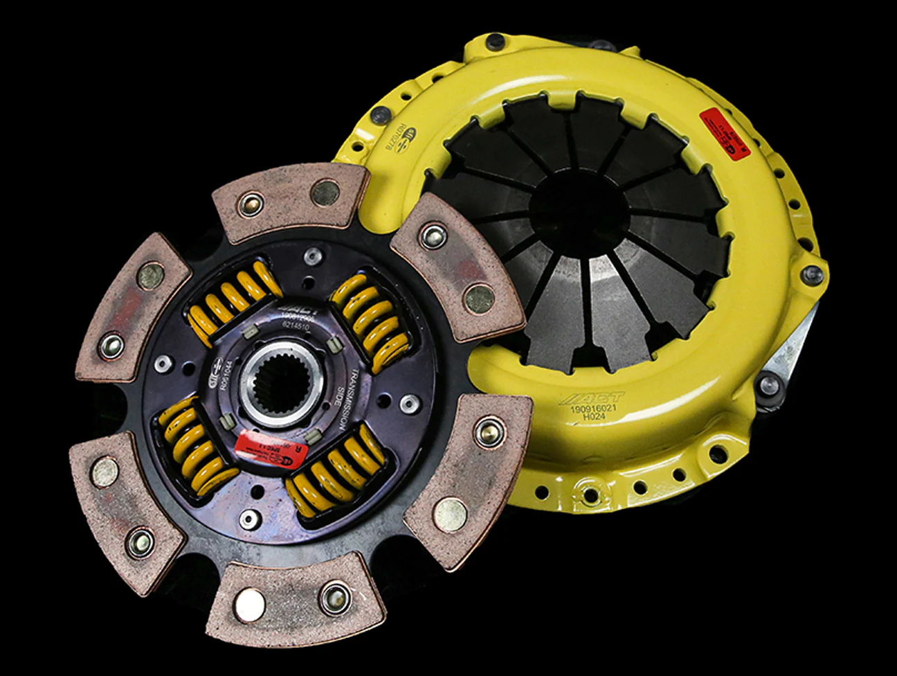 ACT Heavy Duty Clutch Kit w/Sprung 6 Puck - B-series (Hydro Trans) - Image 2