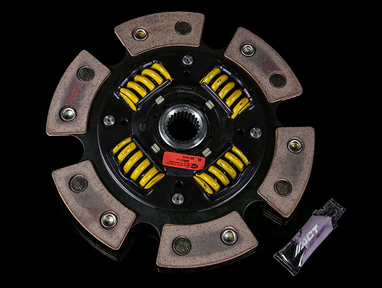ACT Heavy Duty Clutch Kit w/Sprung 6 Puck - B-series (Hydro Trans) - Image 5