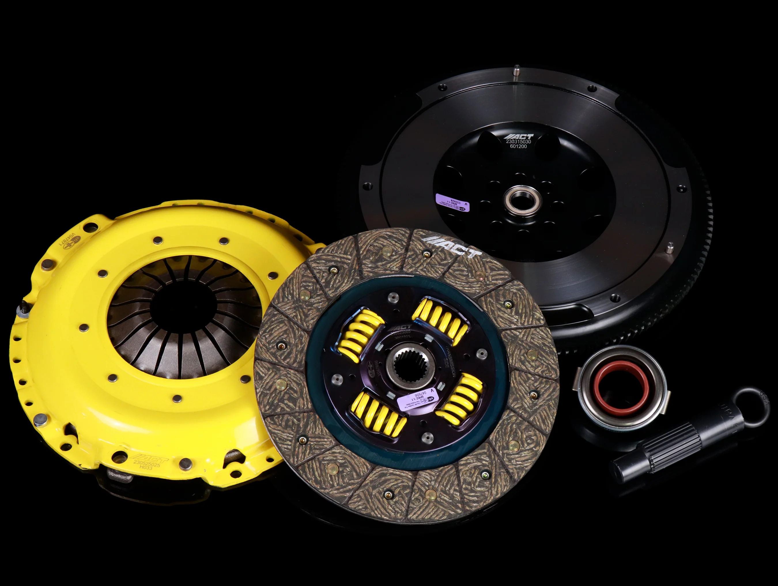 ACT Heavy Duty Clutch Kit w/ Sprung Organic Street Disc & Flywheel - 17-25 Honda Civic Type-R FK8/FL5 / 23+ Integra Type-S