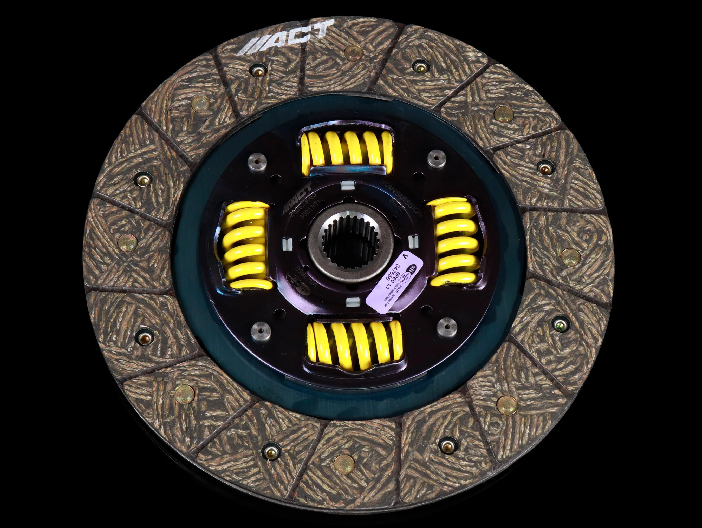 ACT Heavy Duty Clutch Kit w/ Sprung Organic Street Disc & Flywheel - 17-25 Honda Civic Type-R FK8/FL5 / 23+ Integra Type-S - Image 2