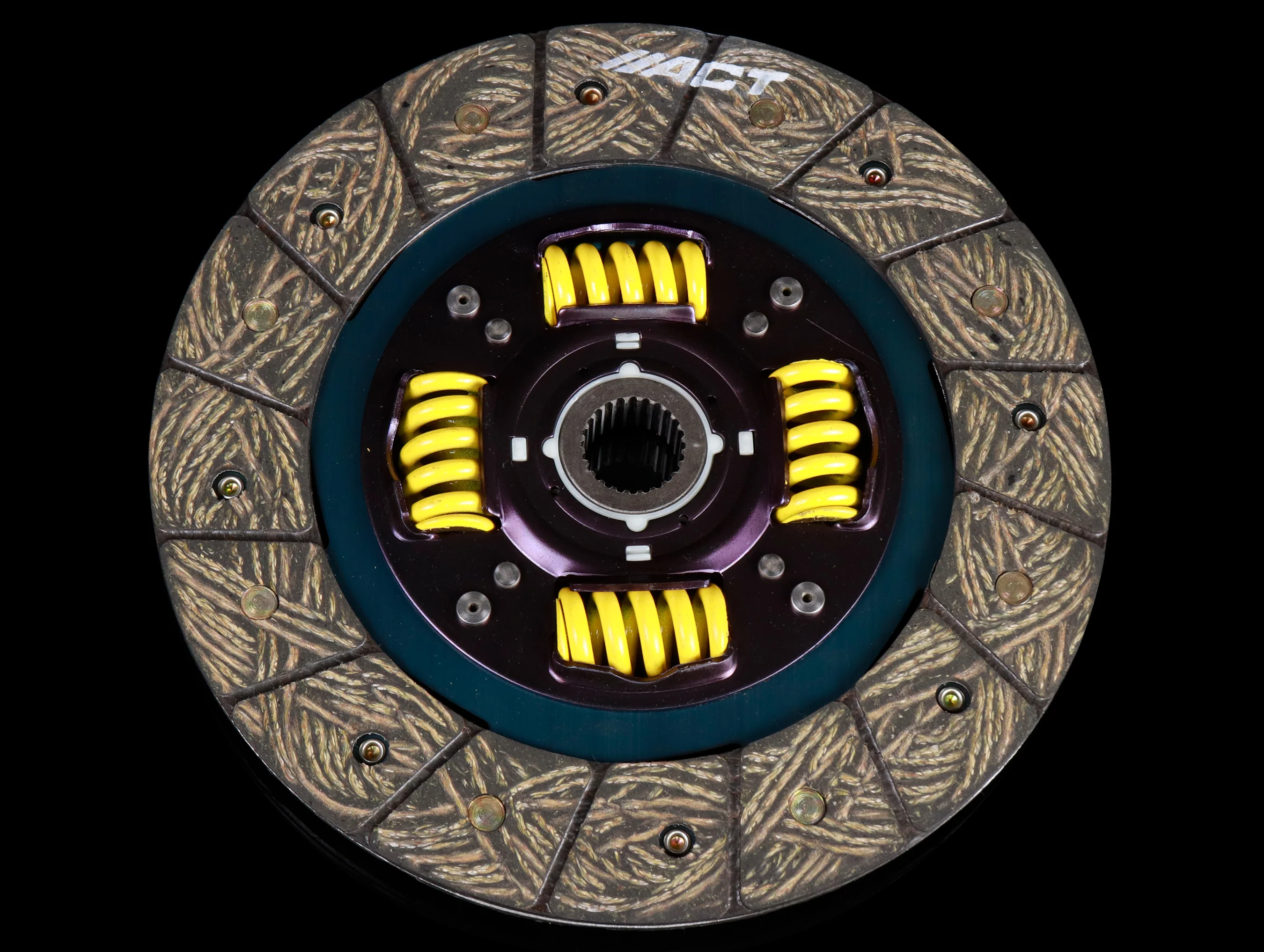 ACT Heavy Duty Clutch Kit w/ Sprung Organic Street Disc & Flywheel - 17-25 Honda Civic Type-R FK8/FL5 / 23+ Integra Type-S - Image 3