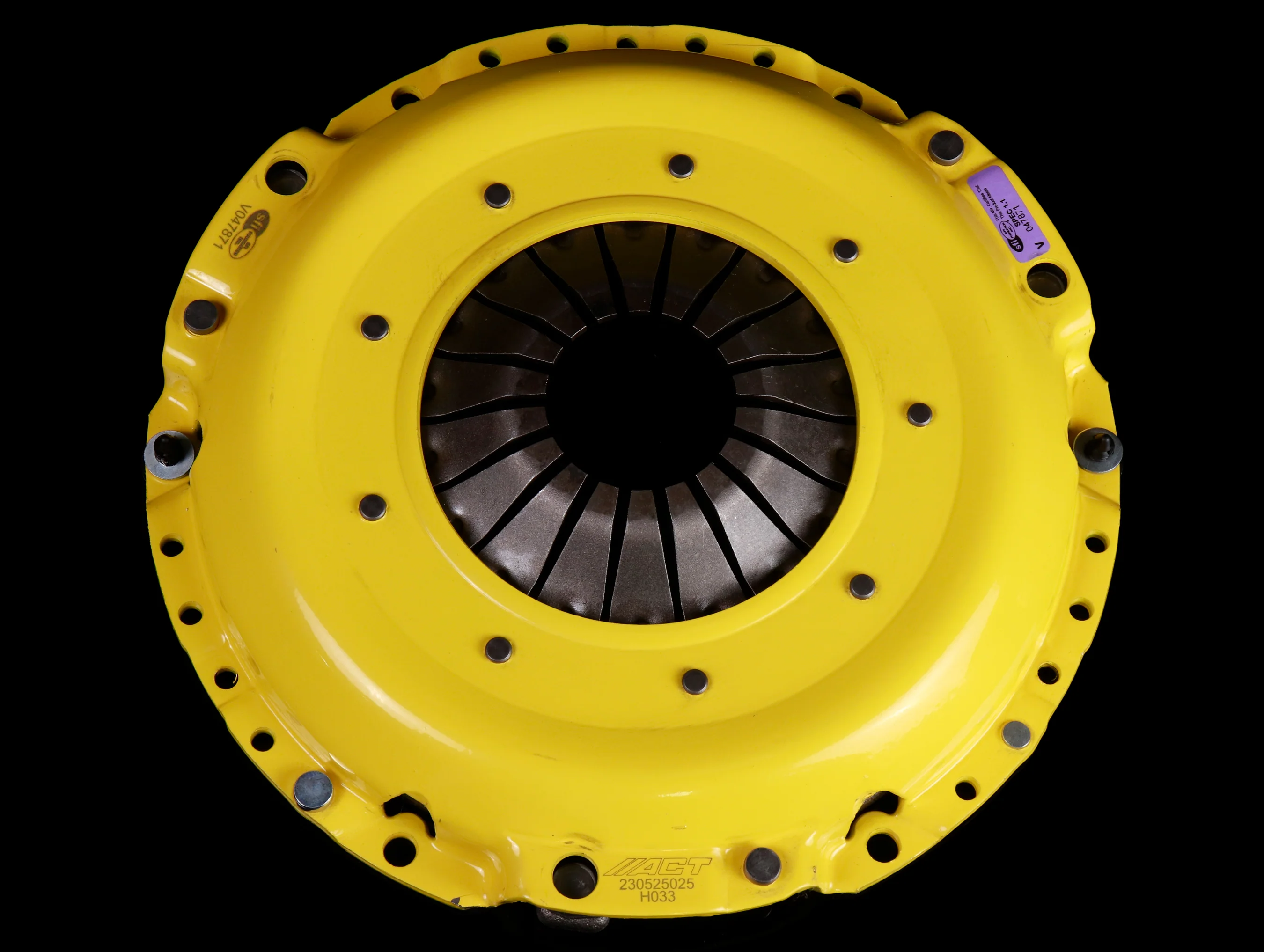 ACT Heavy Duty Clutch Kit w/ Sprung Organic Street Disc & Flywheel - 17-25 Honda Civic Type-R FK8/FL5 / 23+ Integra Type-S - Image 4