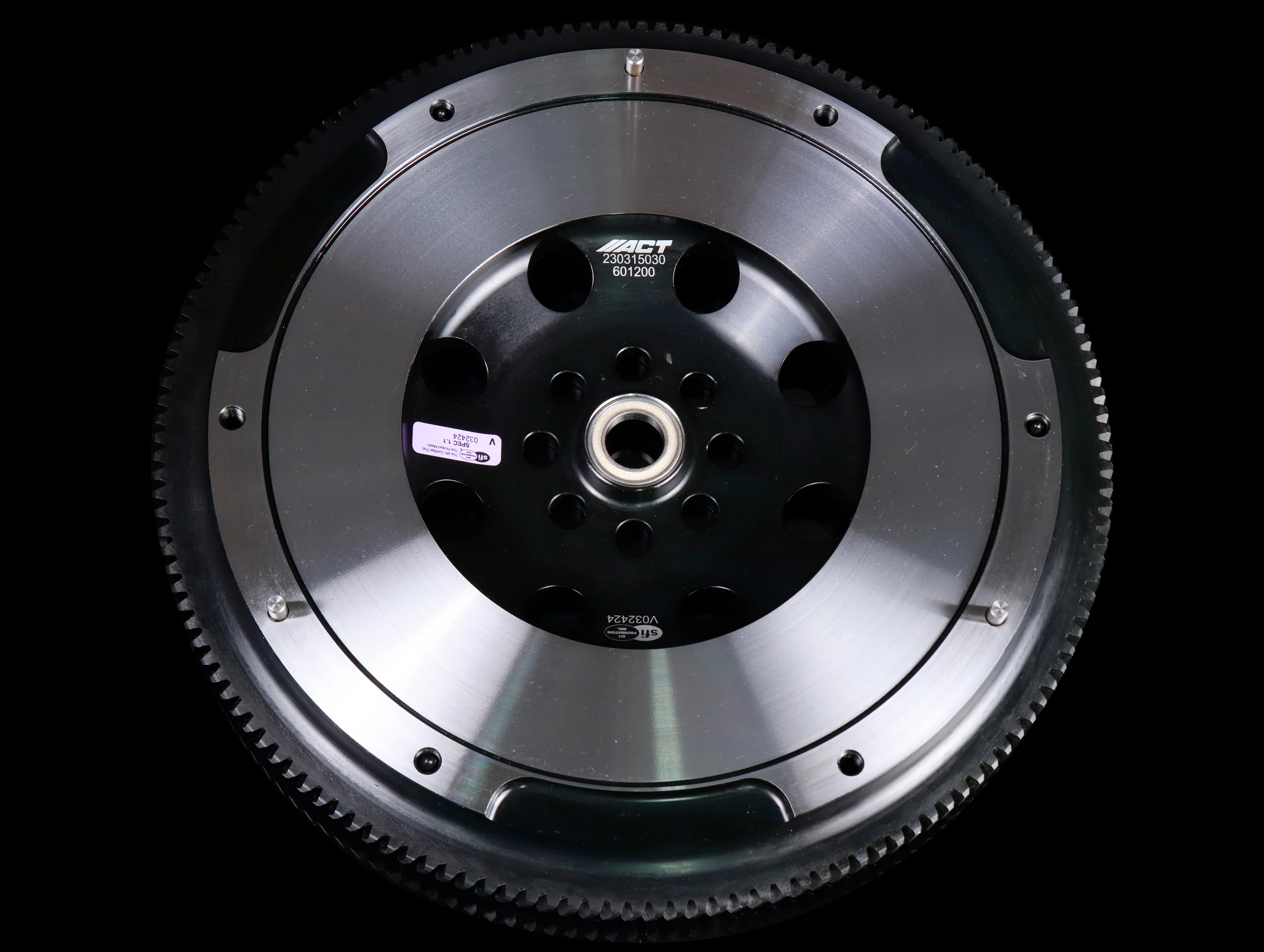 ACT Heavy Duty Clutch Kit w/ Sprung Organic Street Disc & Flywheel - 17-25 Honda Civic Type-R FK8/FL5 / 23+ Integra Type-S - Image 6