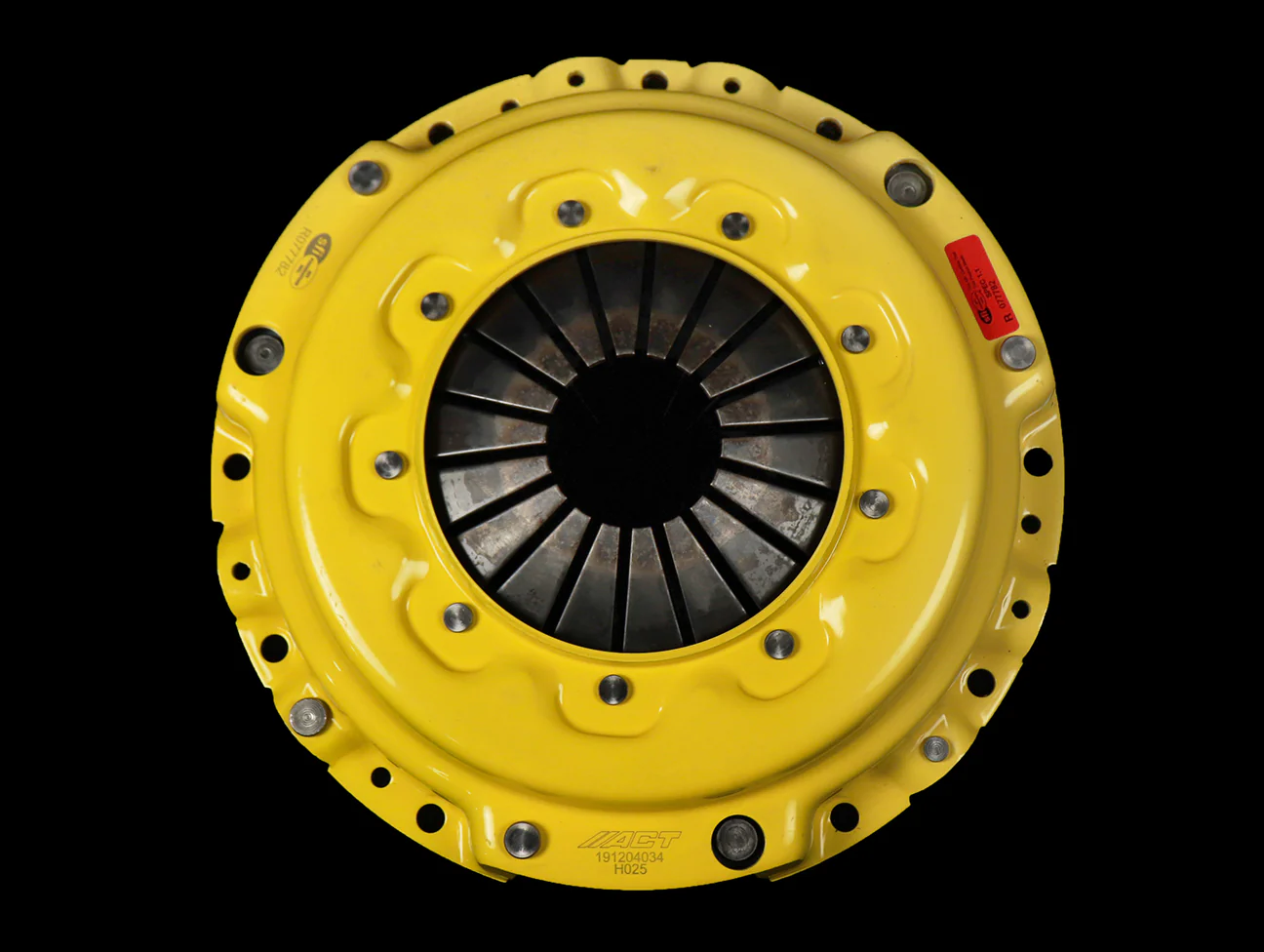 ACT Heavy Duty Clutch Kit w/ Sprung Organic Street Disc - Accord / Prelude - Image 3