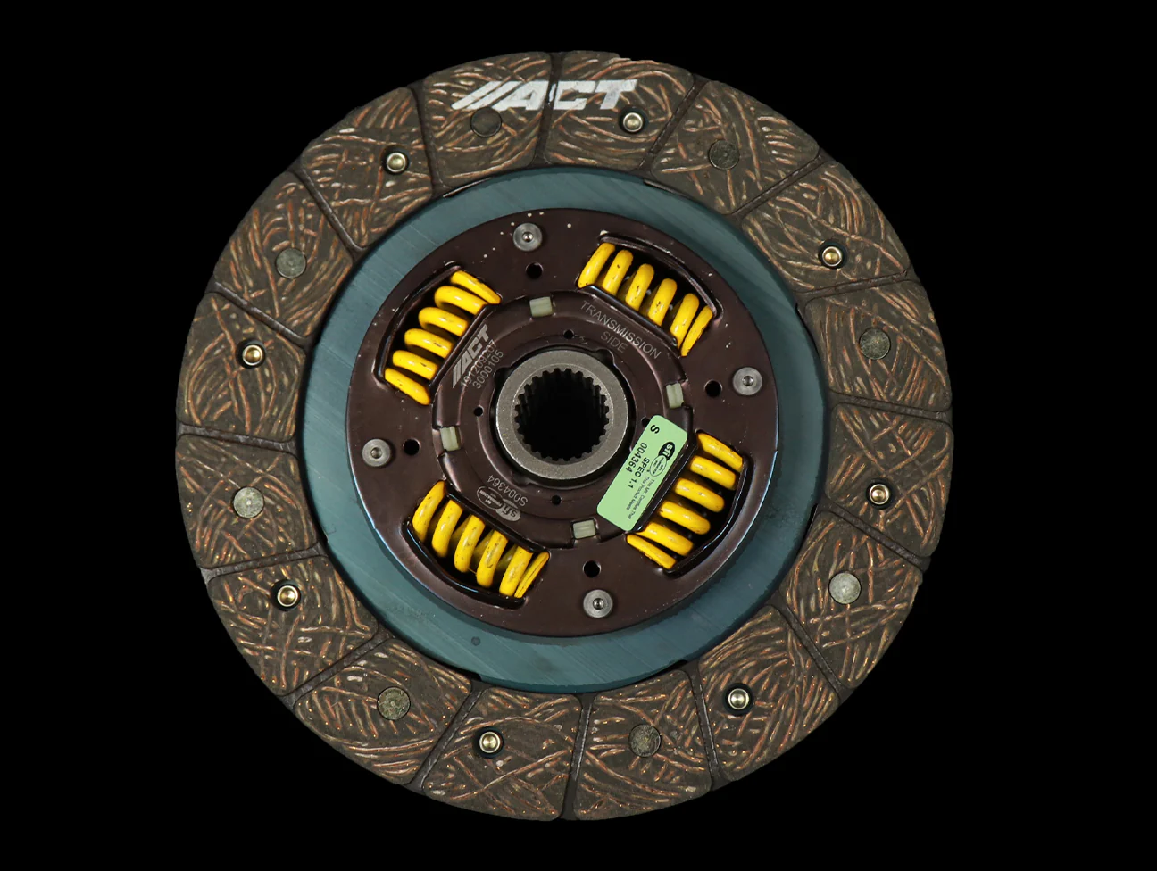 ACT Heavy Duty Clutch Kit w/ Sprung Organic Street Disc - Accord / Prelude - Image 5