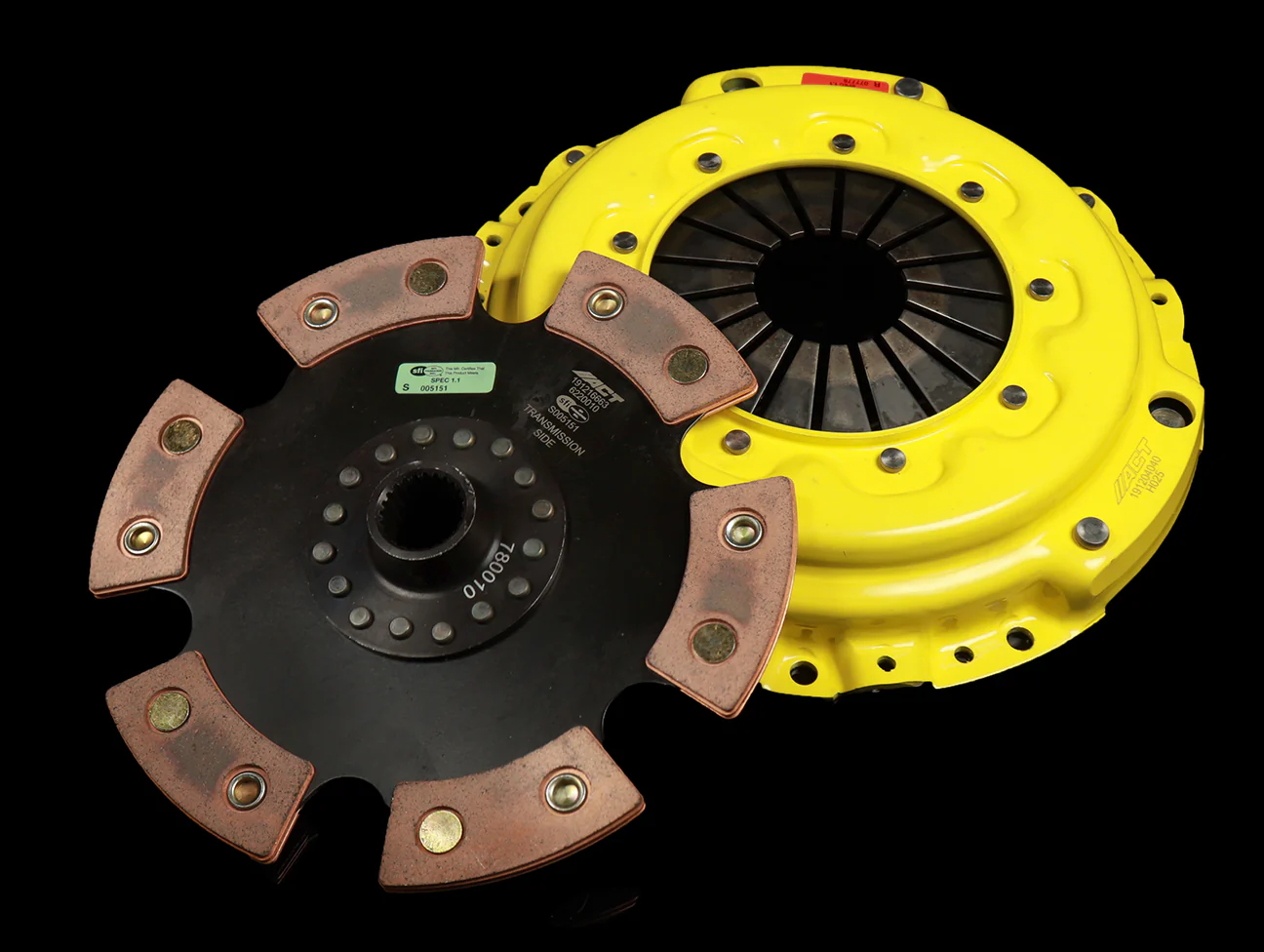 ACT Heavy Duty Clutch Kit w/Unsprung 6 Puck - 00-09 S2000 - Image 2