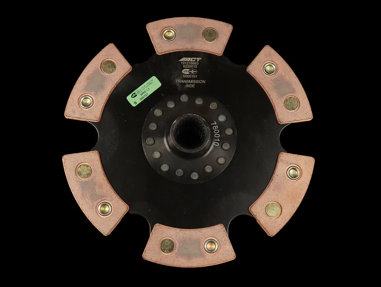 ACT Heavy Duty Clutch Kit w/Unsprung 6 Puck - 00-09 S2000 - Image 5