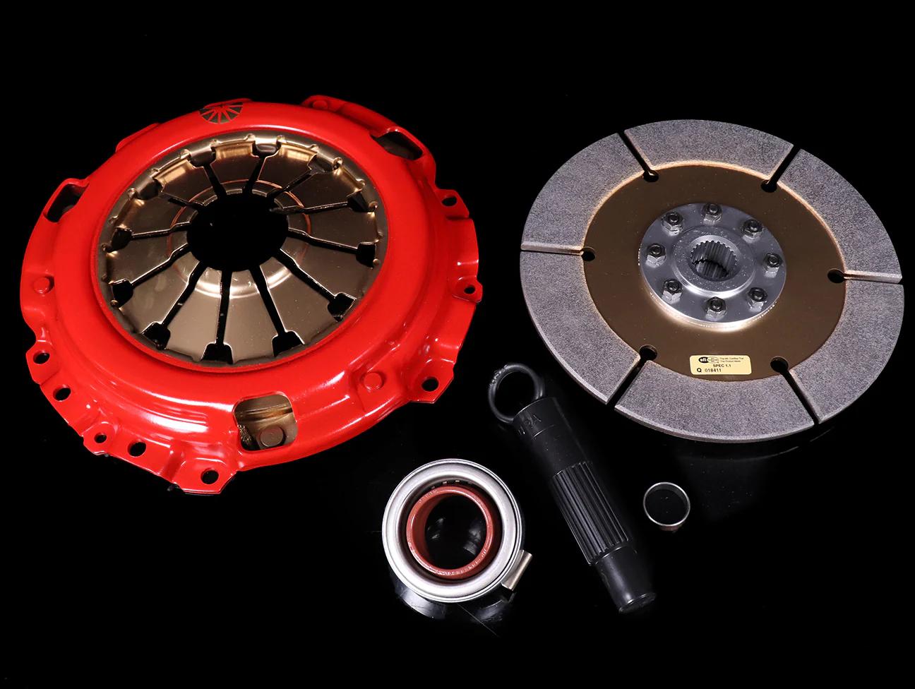 Action Clutch Ironman Clutch Kit - B-series - Image 3