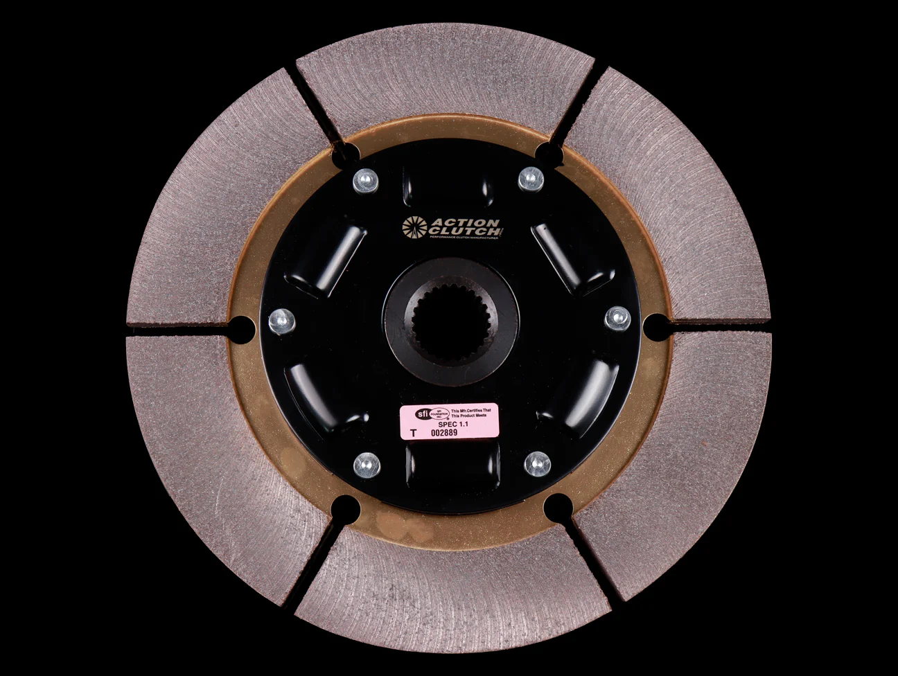 Action Clutch Ironman Clutch Kit - B-series - Image 6