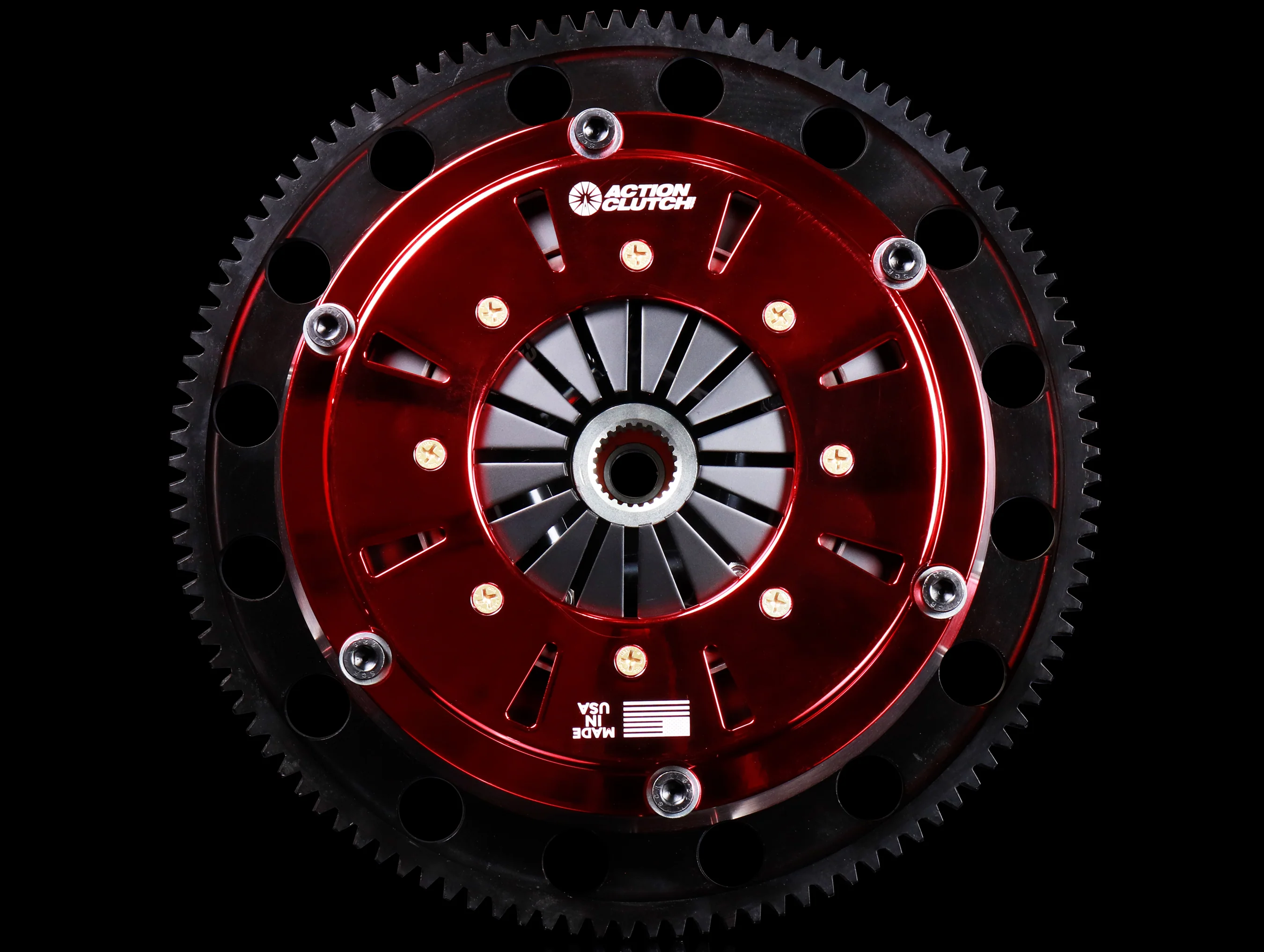 Action Clutch Sprung Twin Disc - K-series - Image 2