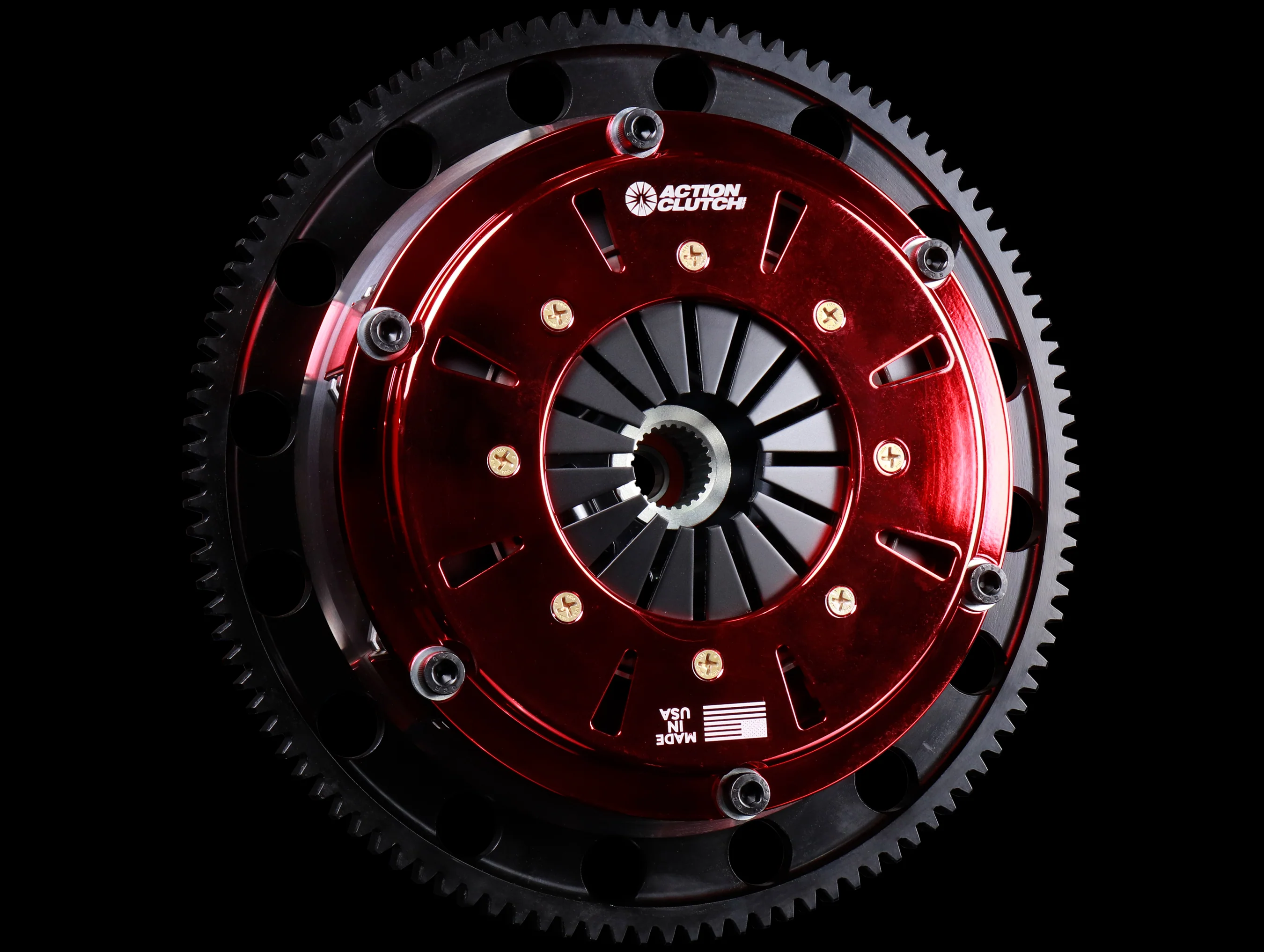 Action Clutch Sprung Twin Disc - K-series - Image 3