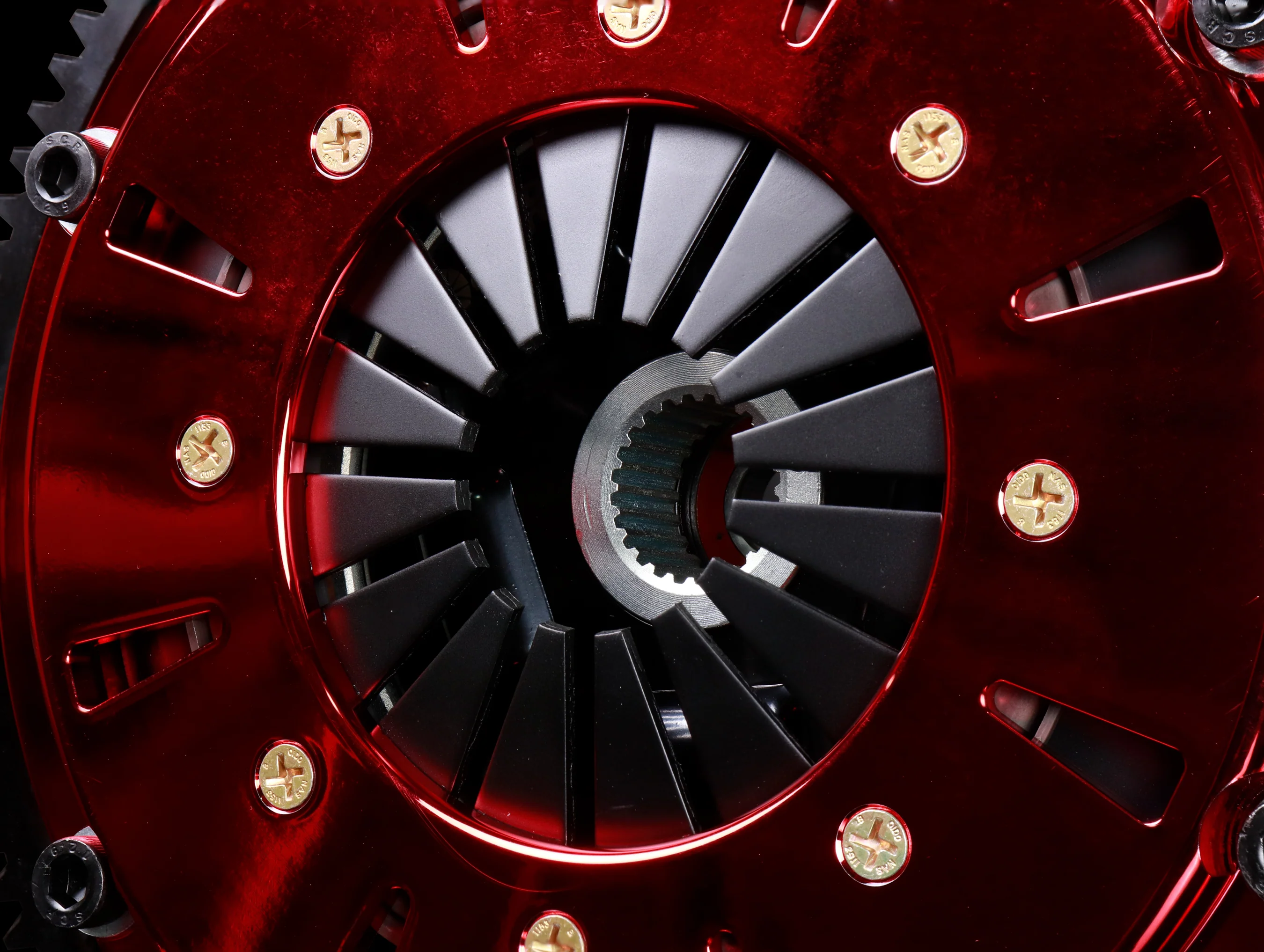 Action Clutch Sprung Twin Disc - K-series - Image 5