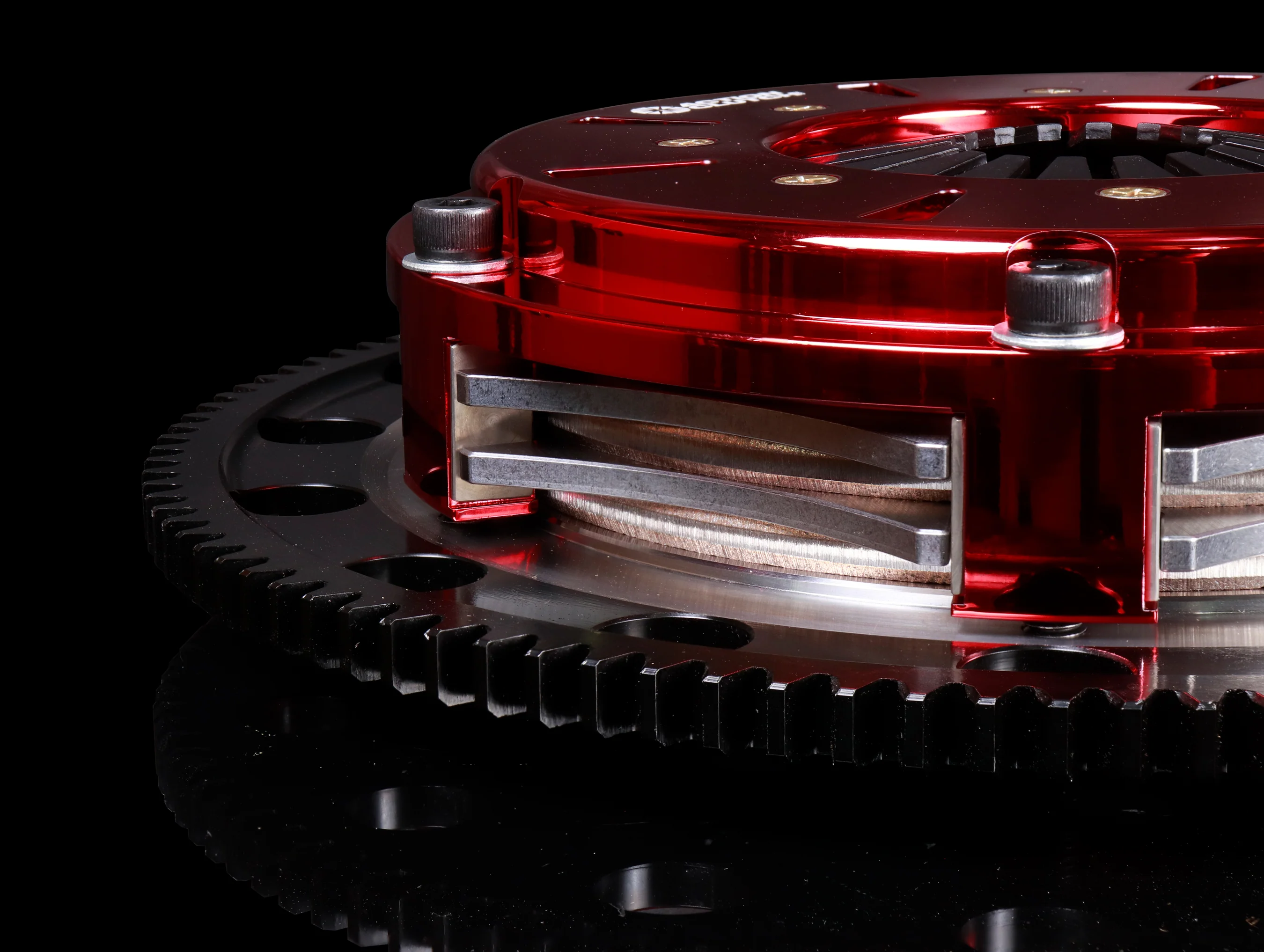 Action Clutch Sprung Twin Disc - K-series - Image 7