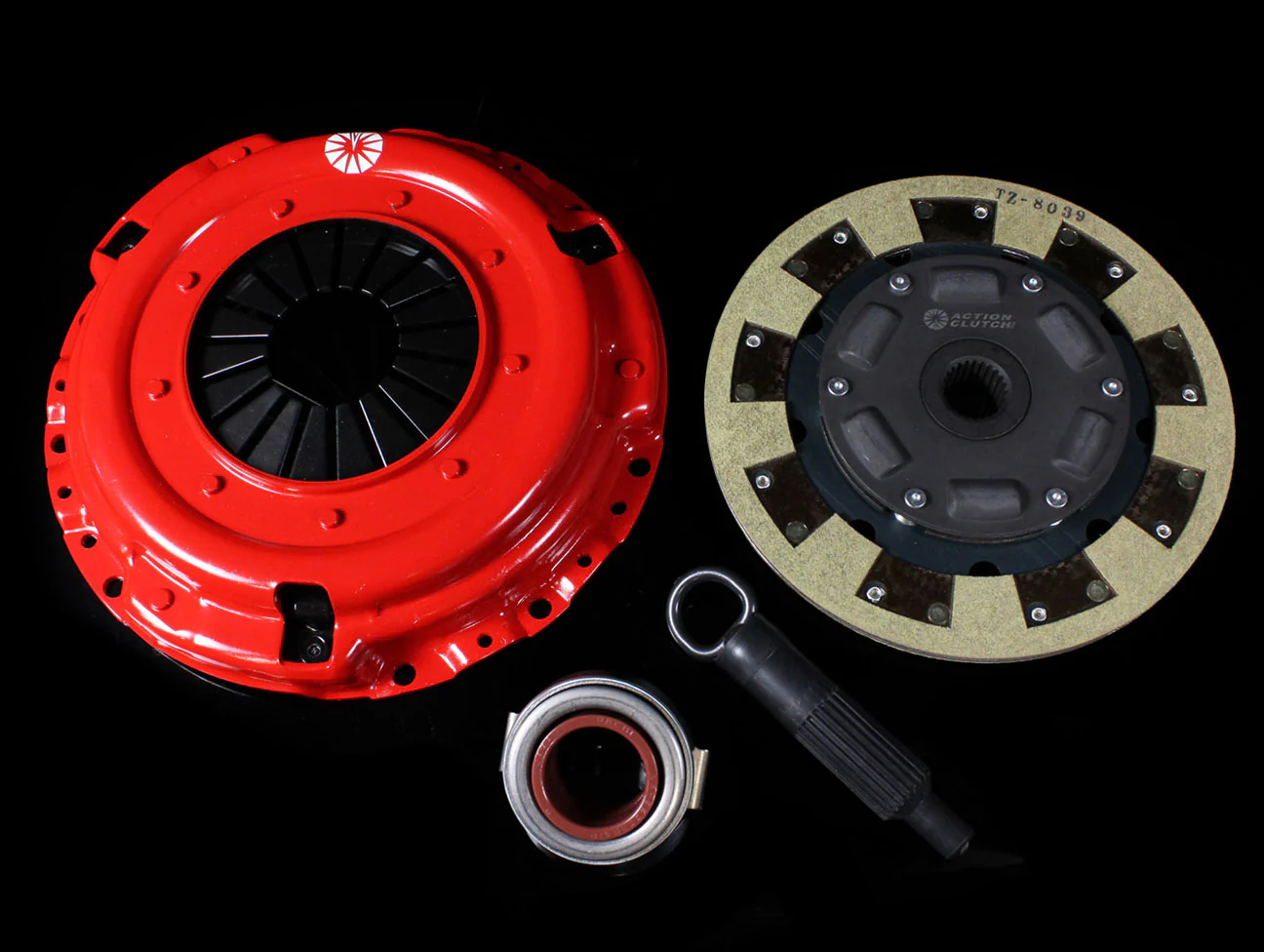Action Clutch Stage 2 1KS Clutch Kit - 94-01 Integra (all) / 99-00 Civic Si - Image 2