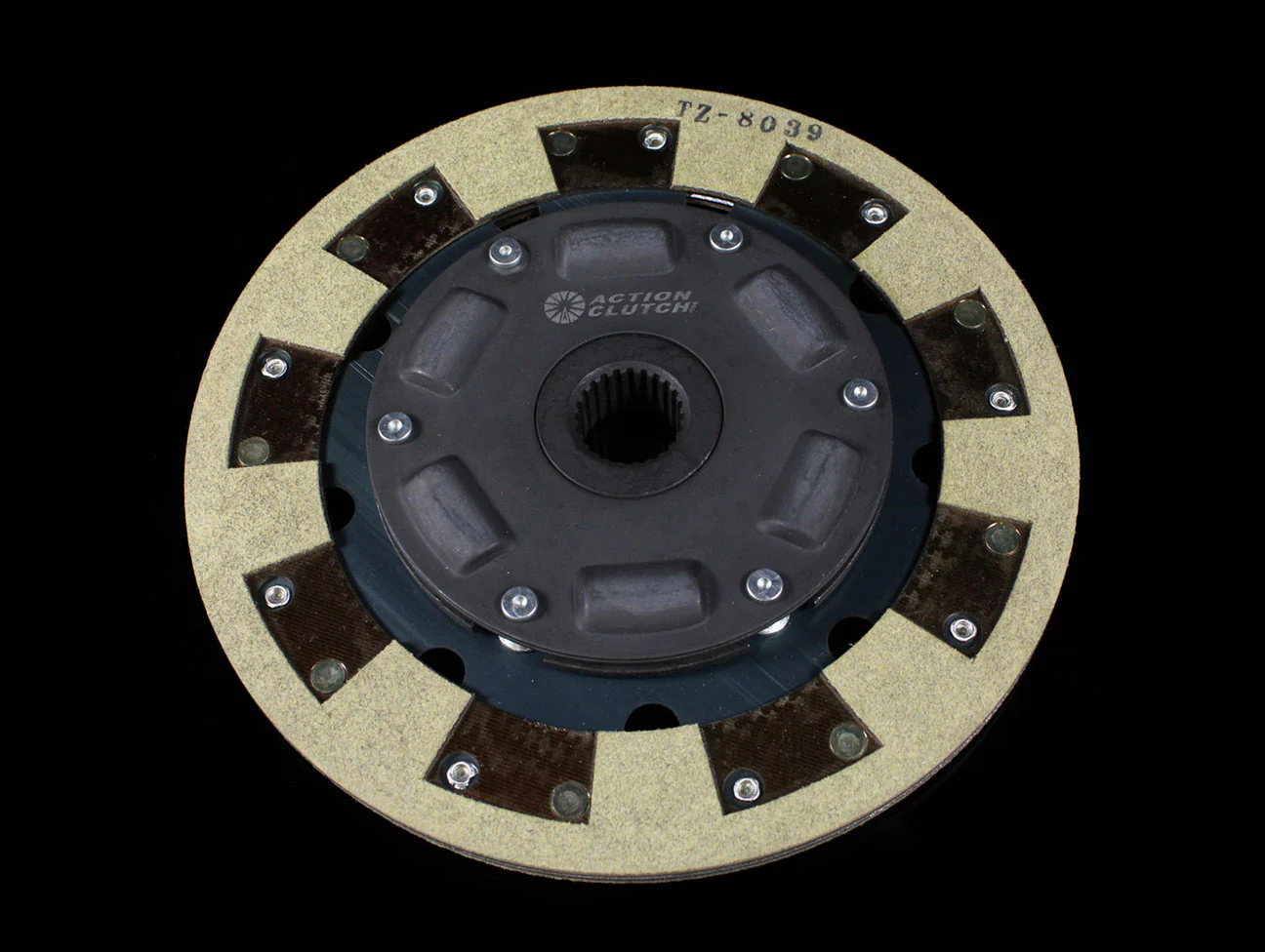 Action Clutch Stage 2 1KS Clutch Kit - 94-01 Integra (all) / 99-00 Civic Si - Image 3