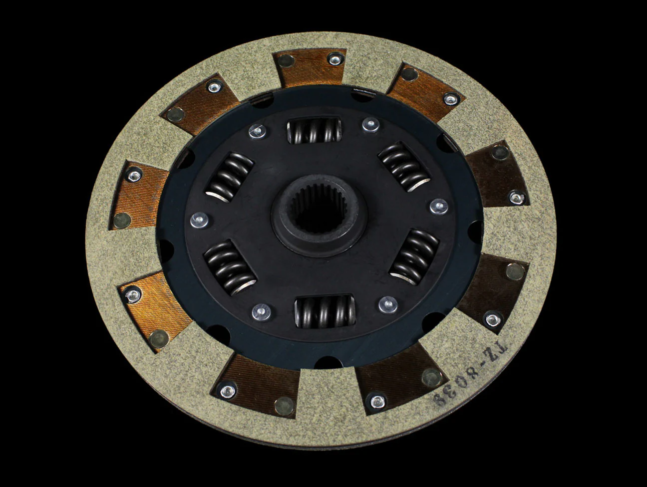 Action Clutch Stage 2 1KS Clutch Kit - 94-01 Integra (all) / 99-00 Civic Si - Image 4