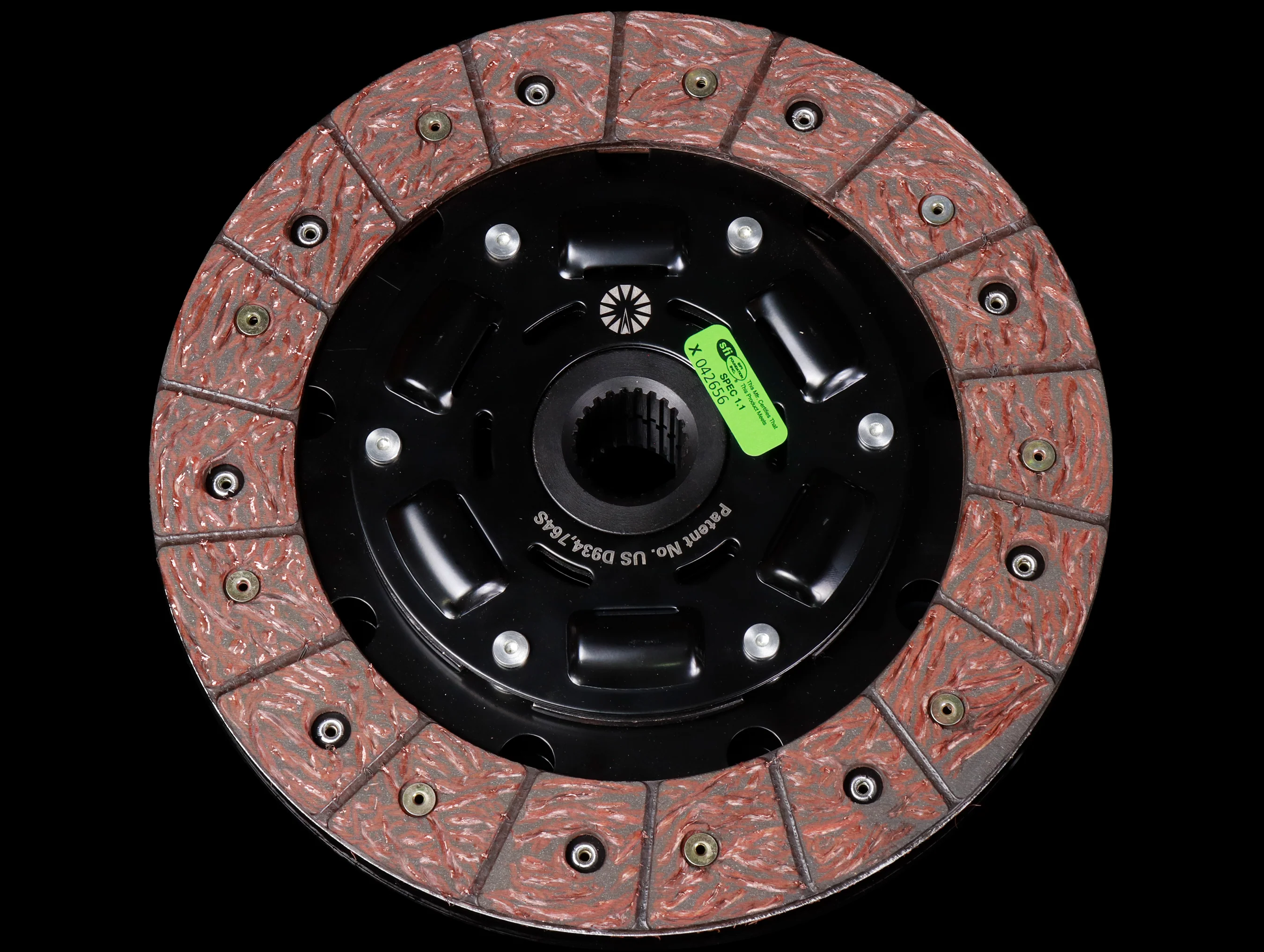 Action Clutch Stage 2 1SC Clutch Kit - D-Series - Image 5