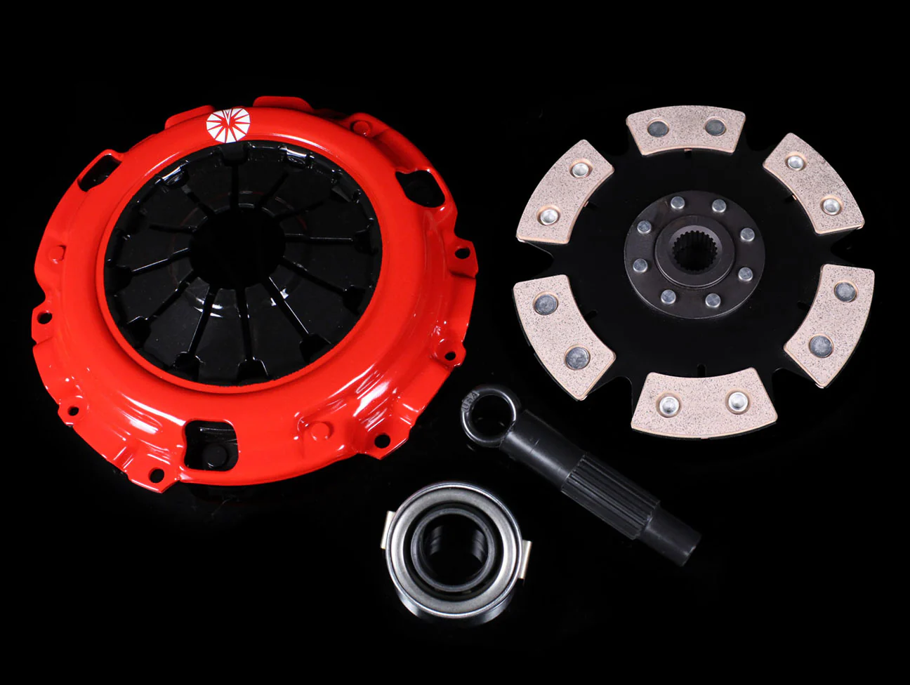 Action Clutch Stage 4 1MD Clutch Kit - D-Series - Image 3