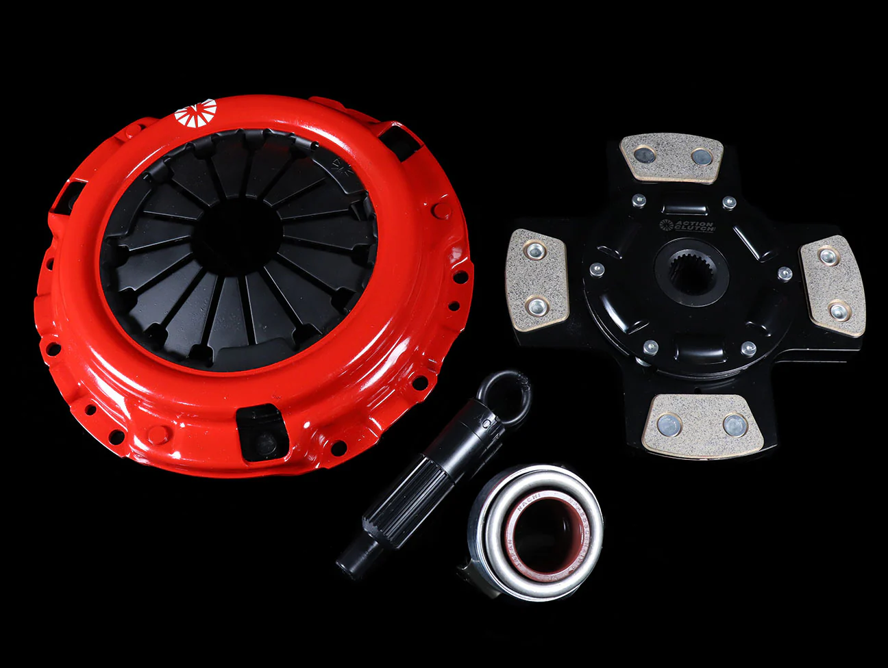Action Clutch Stage 4 1MD Clutch Kit - D-Series - Image 4