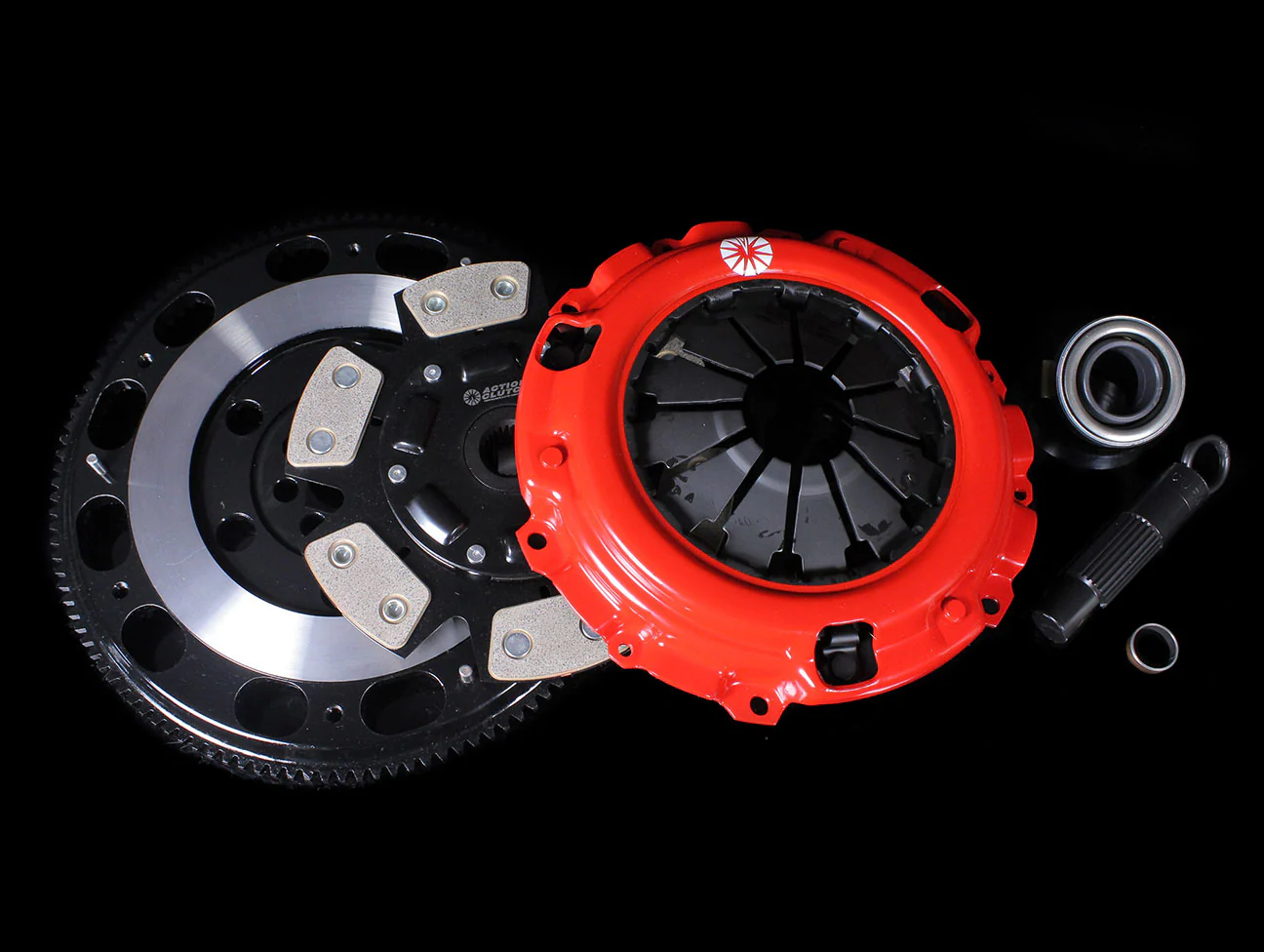 Action Clutch Stage 5 2MS Clutch Kit - D-Series - Image 5