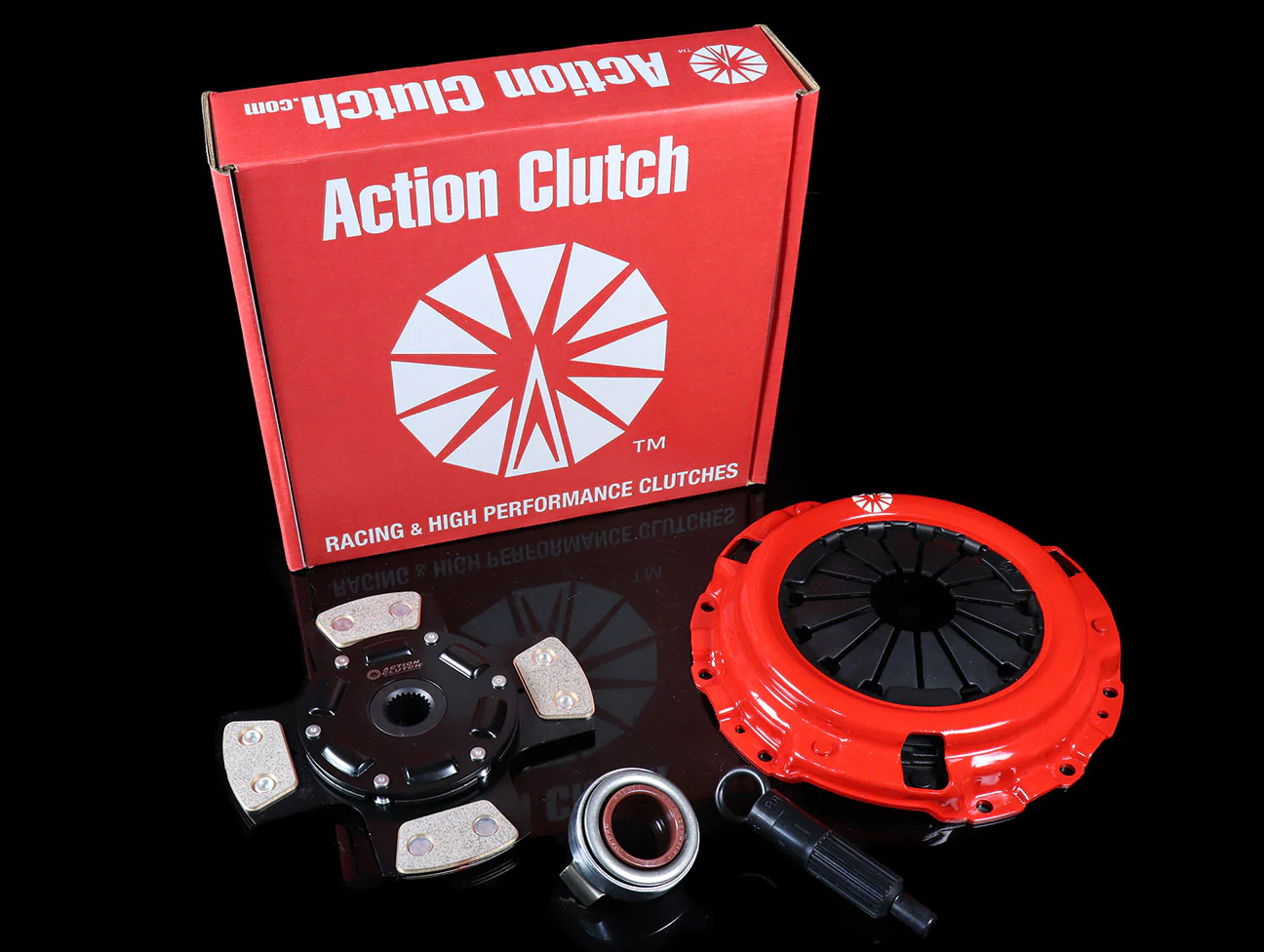 Action Clutch Stage 6 2MD Clutch Kit - B-Series - Image 2