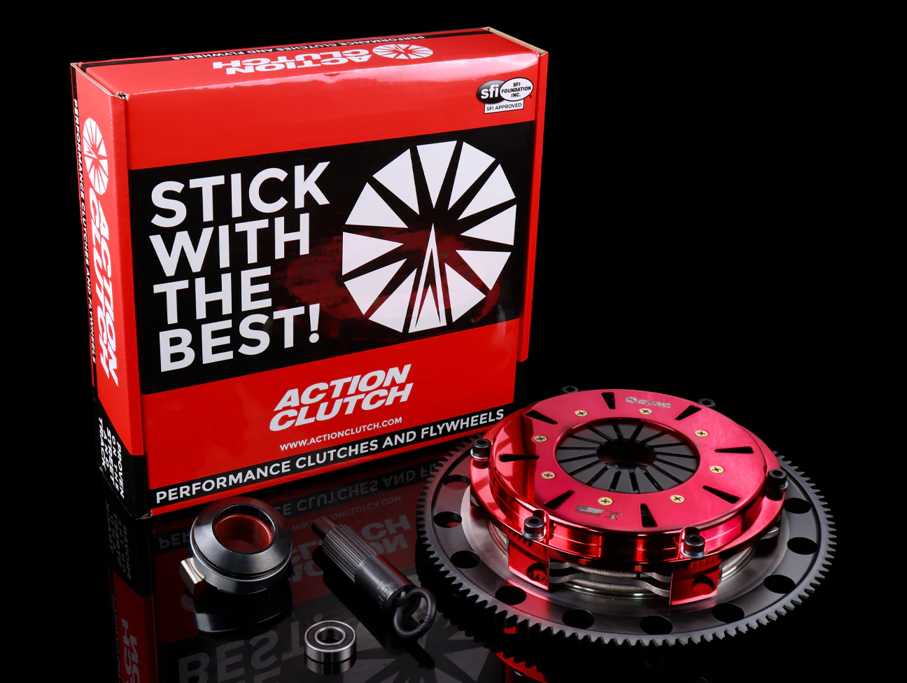 Action Clutch Twin Disc - B-series