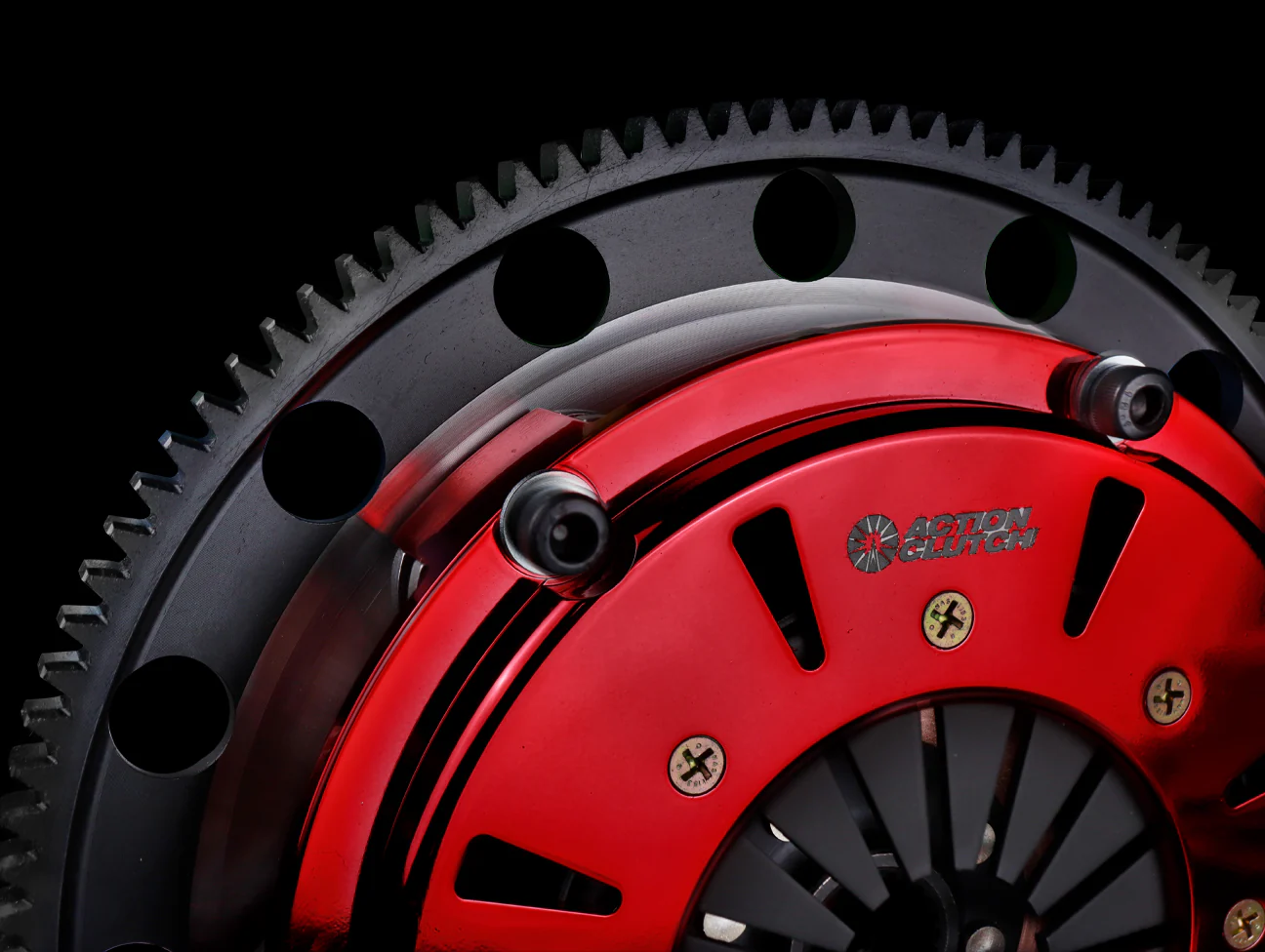 Action Clutch Twin Disc - B-series - Image 3