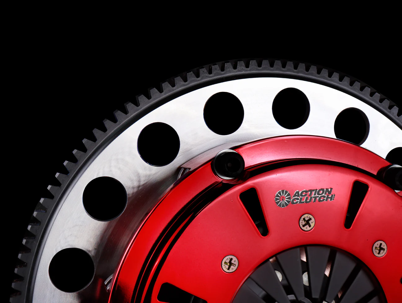 Action Clutch Twin Disc - 92-01 D-series - Image 4