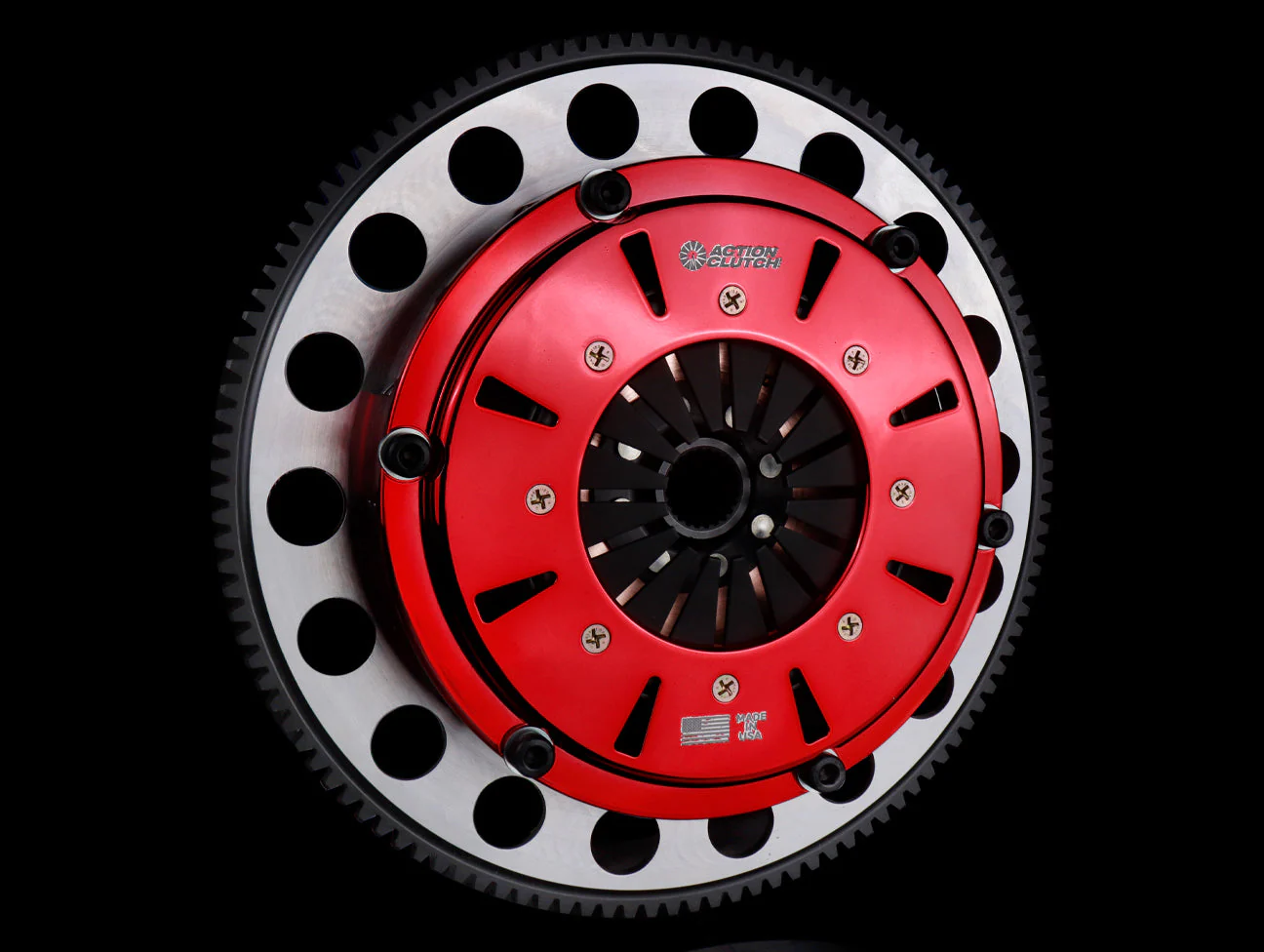 Action Clutch Twin Disc - Honda Civic Type-R FK8 K20C1 - Image 2