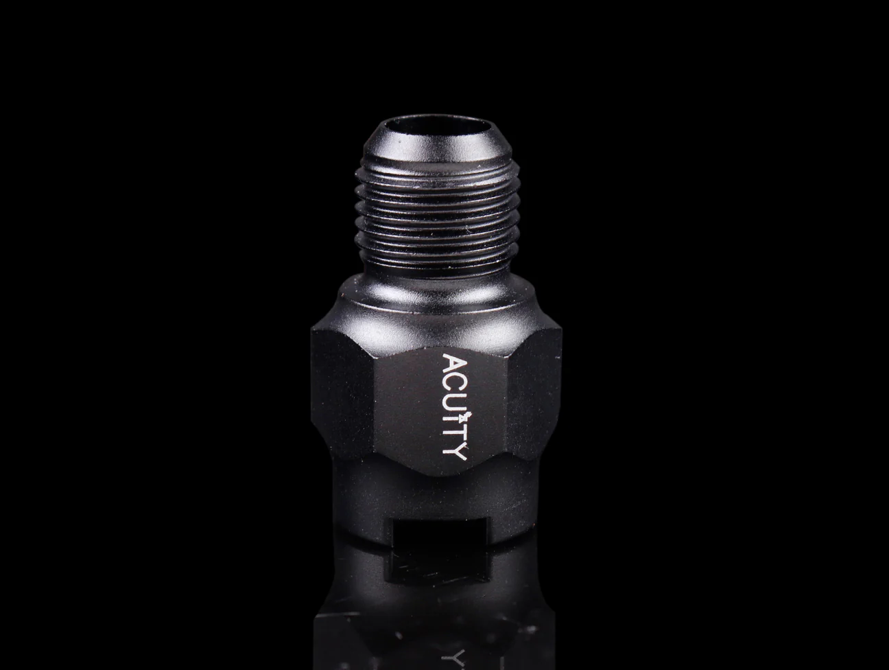 Acuity 1/4" SAE Quick Connect to -6AN Adapter - Image 4