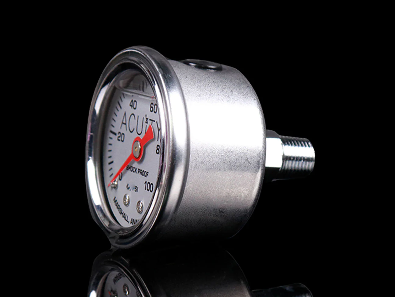 ACUiTY 100 PSI Fuel Pressure Gauge - Image 8