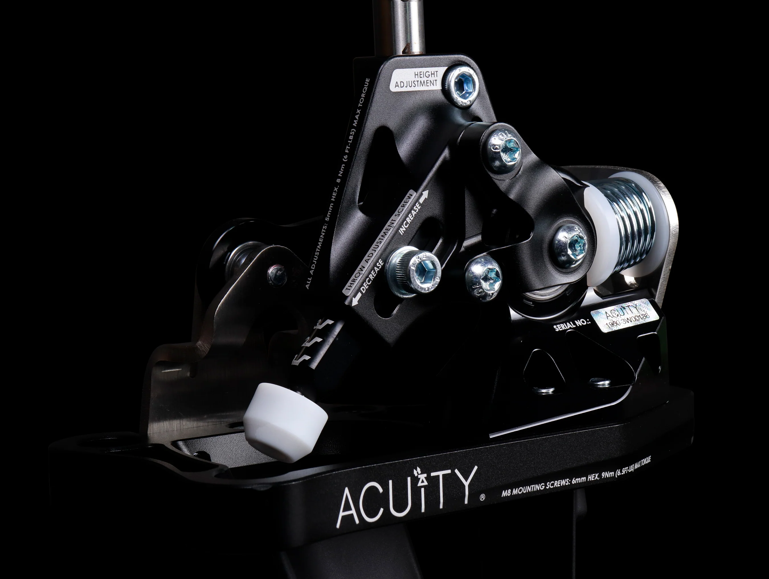 Acuity 3-Way Adjustable Performance Shifter - 06-11 Civic - Image 6