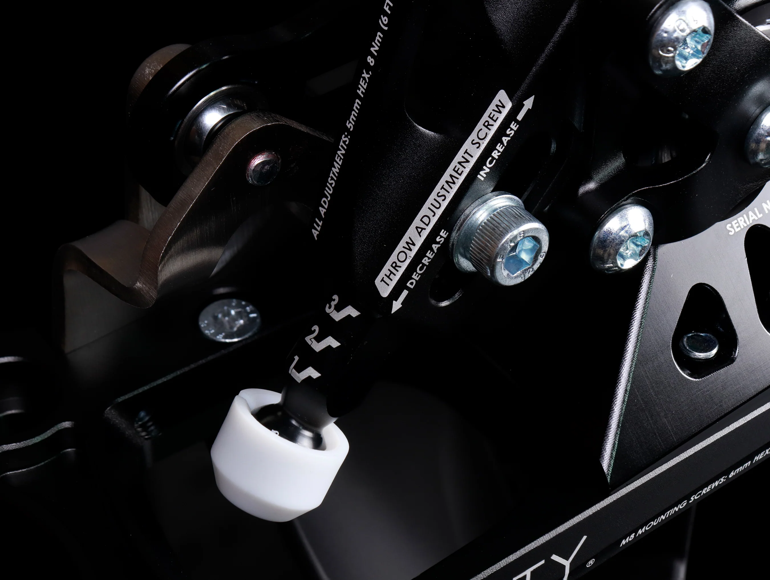Acuity 3-Way Adjustable Performance Shifter - 06-11 Civic - Image 7