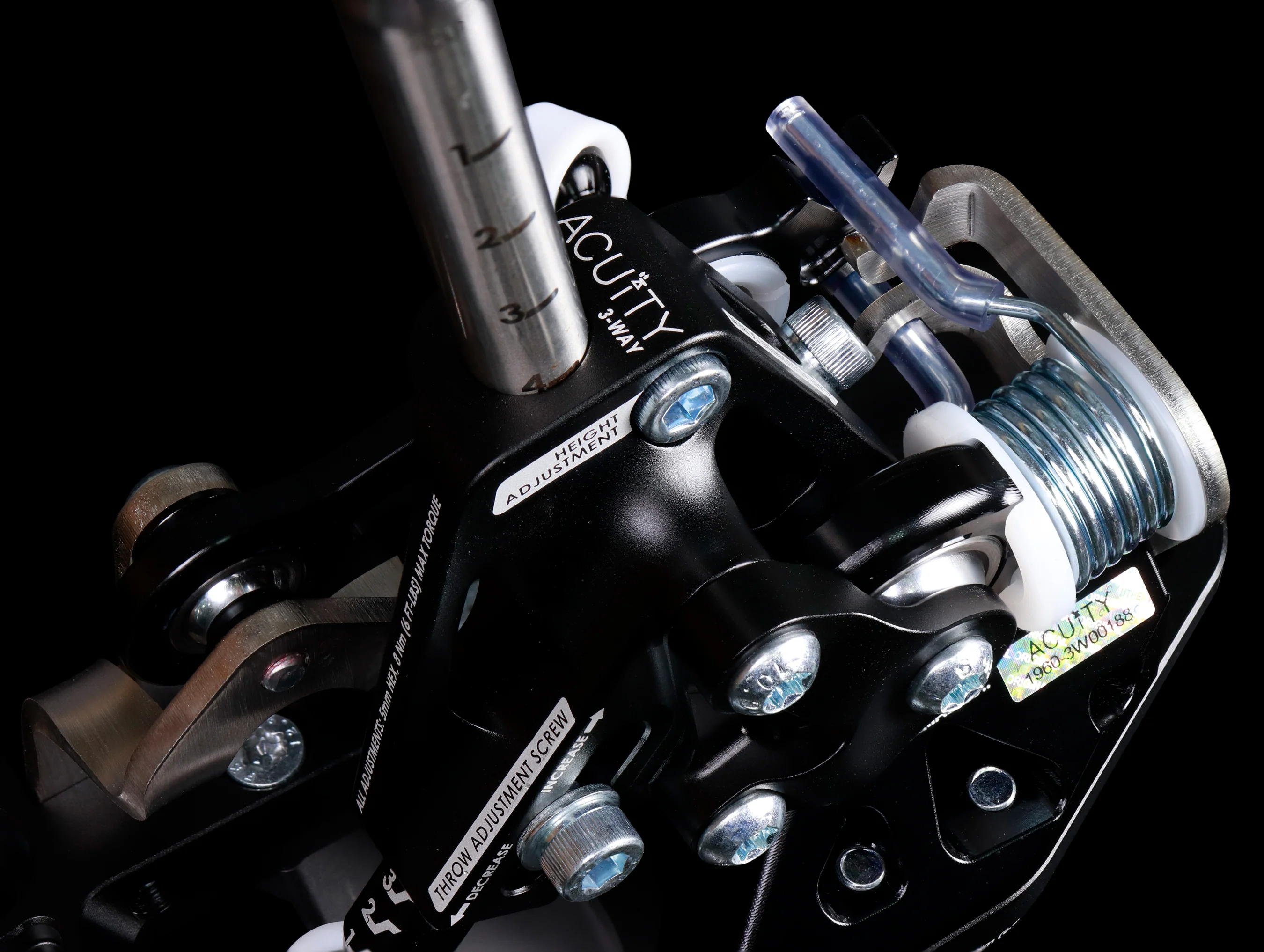 Acuity 3-Way Adjustable Performance Shifter - 06-11 Civic - Image 8
