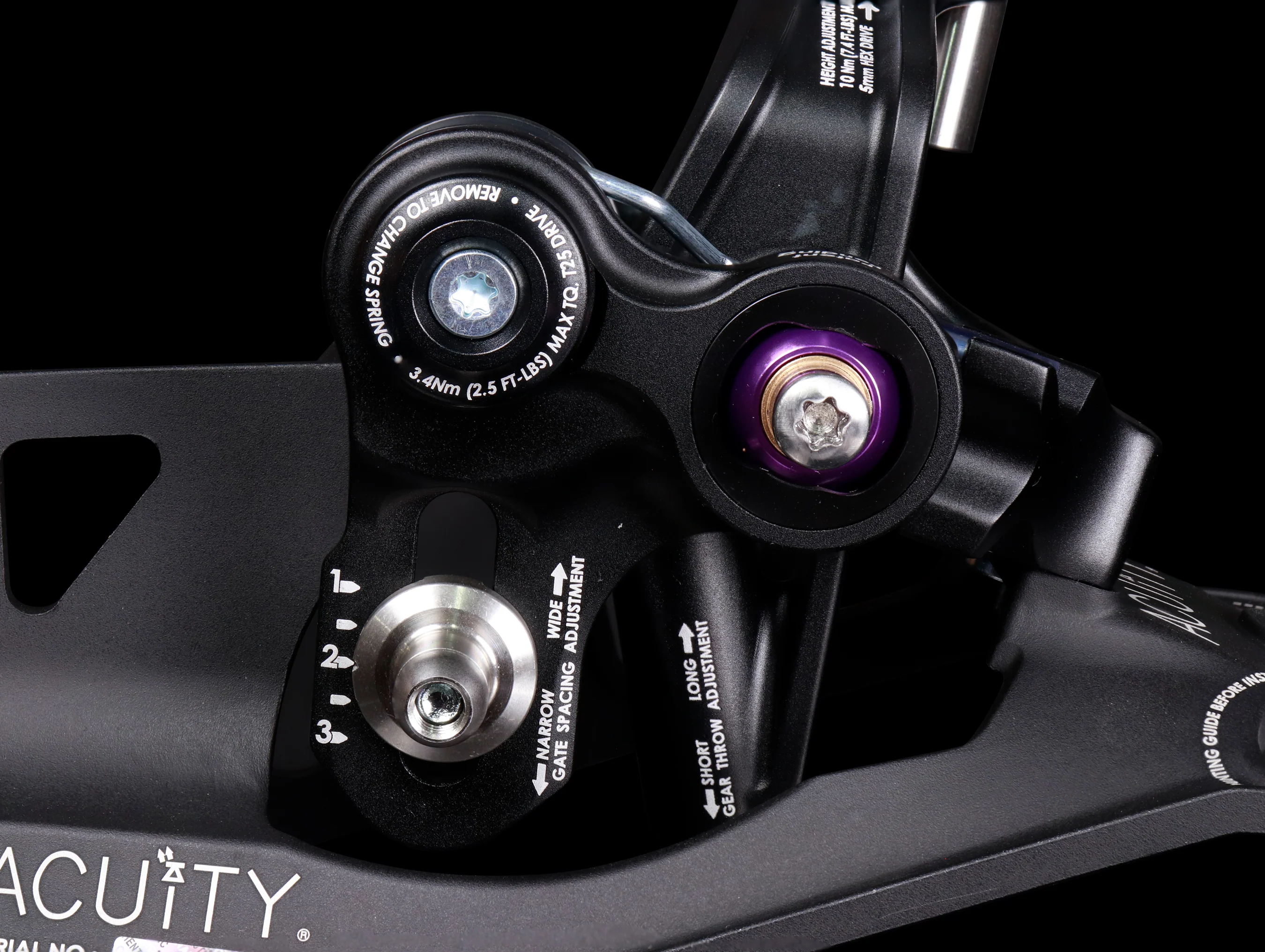 Acuity 4-Way Adjustable Performance Shifter - 22+ Civic / 23+ Integra - Image 10