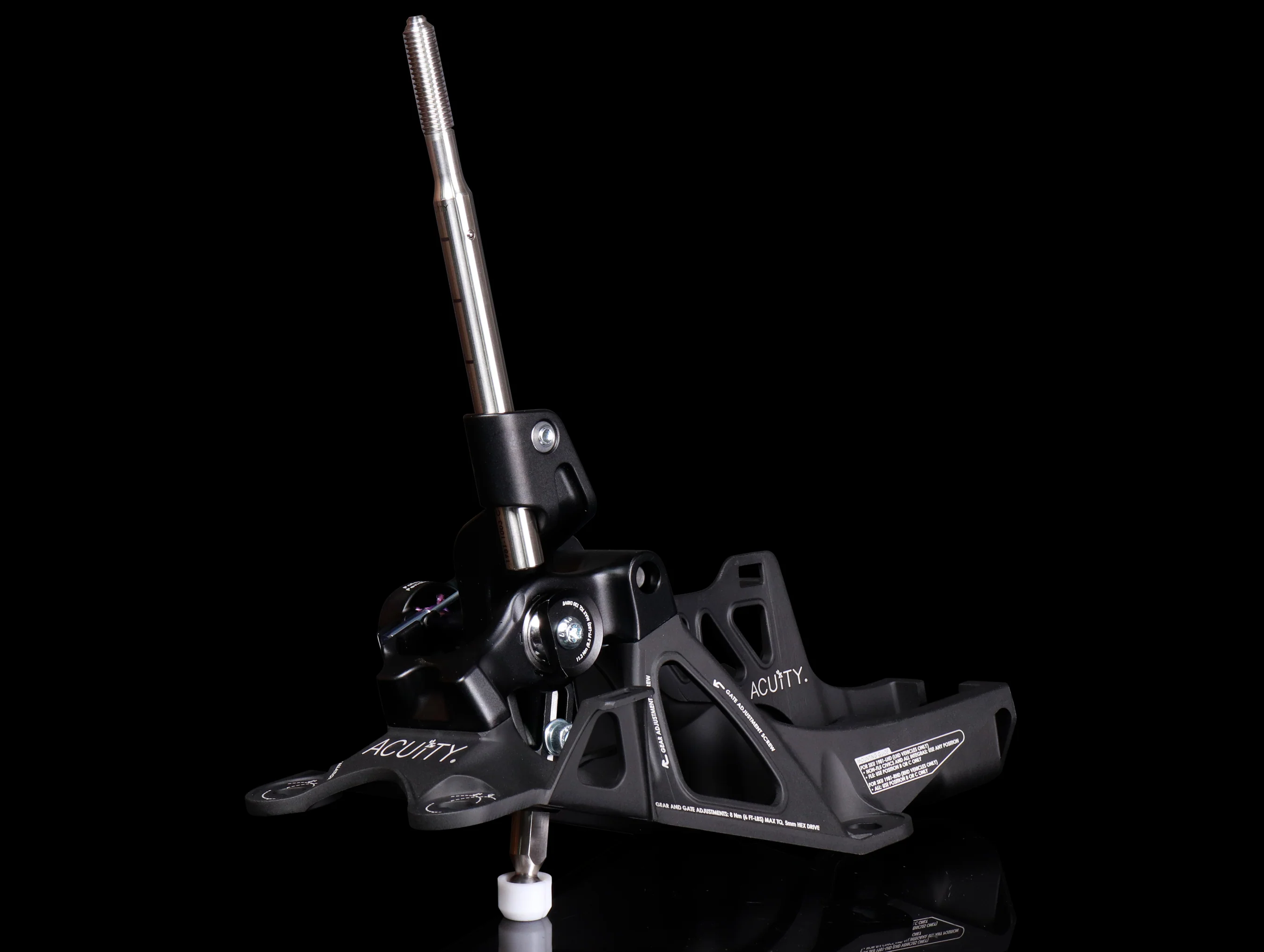 Acuity 4-Way Adjustable Performance Shifter - 22+ Civic / 23+ Integra - Image 2