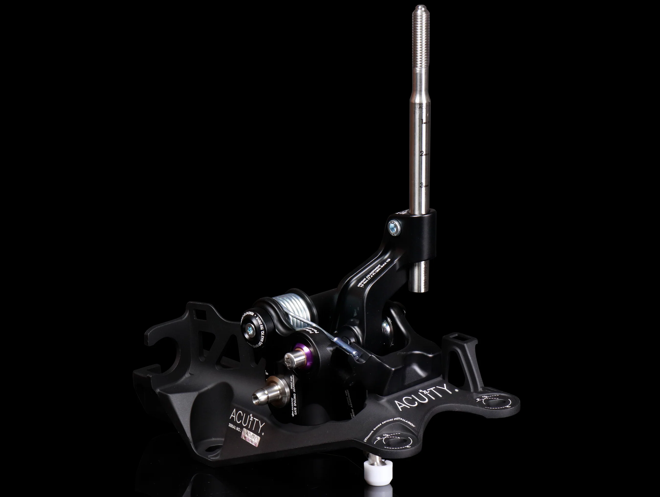 Acuity 4-Way Adjustable Performance Shifter - 22+ Civic / 23+ Integra - Image 3