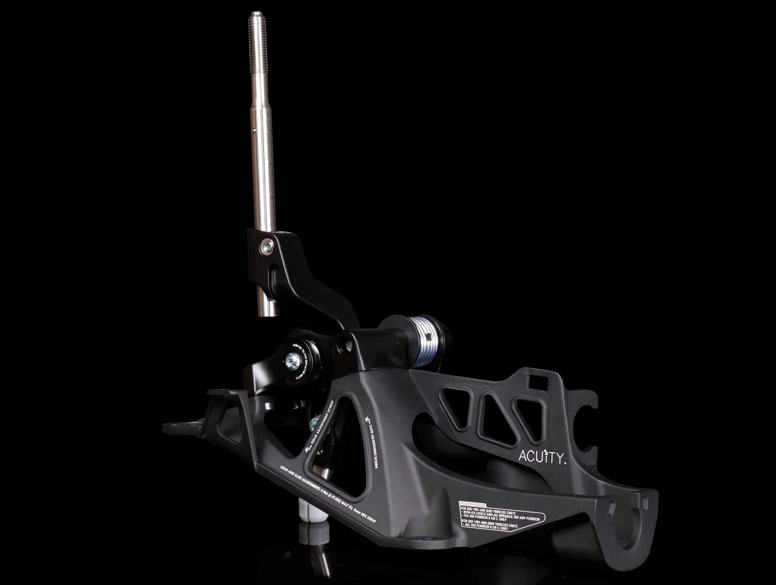 Acuity 4-Way Adjustable Performance Shifter - 22+ Civic / 23+ Integra - Image 5