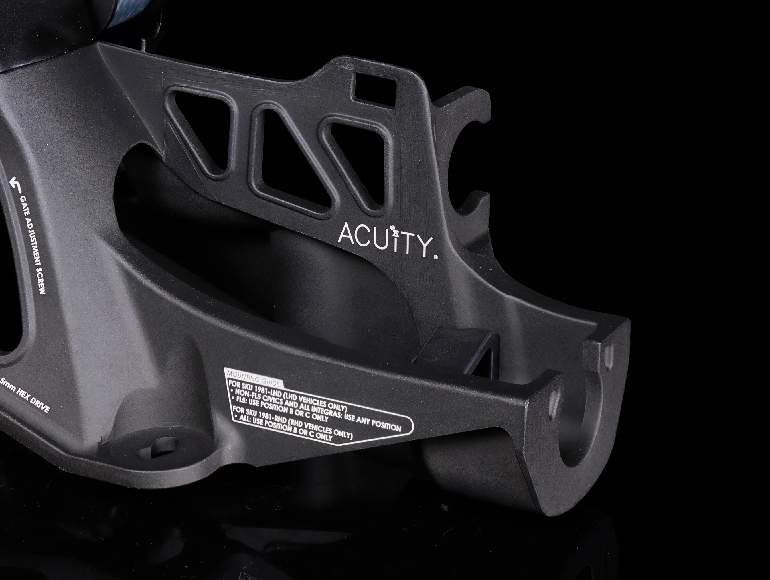Acuity 4-Way Adjustable Performance Shifter - 22+ Civic / 23+ Integra - Image 6