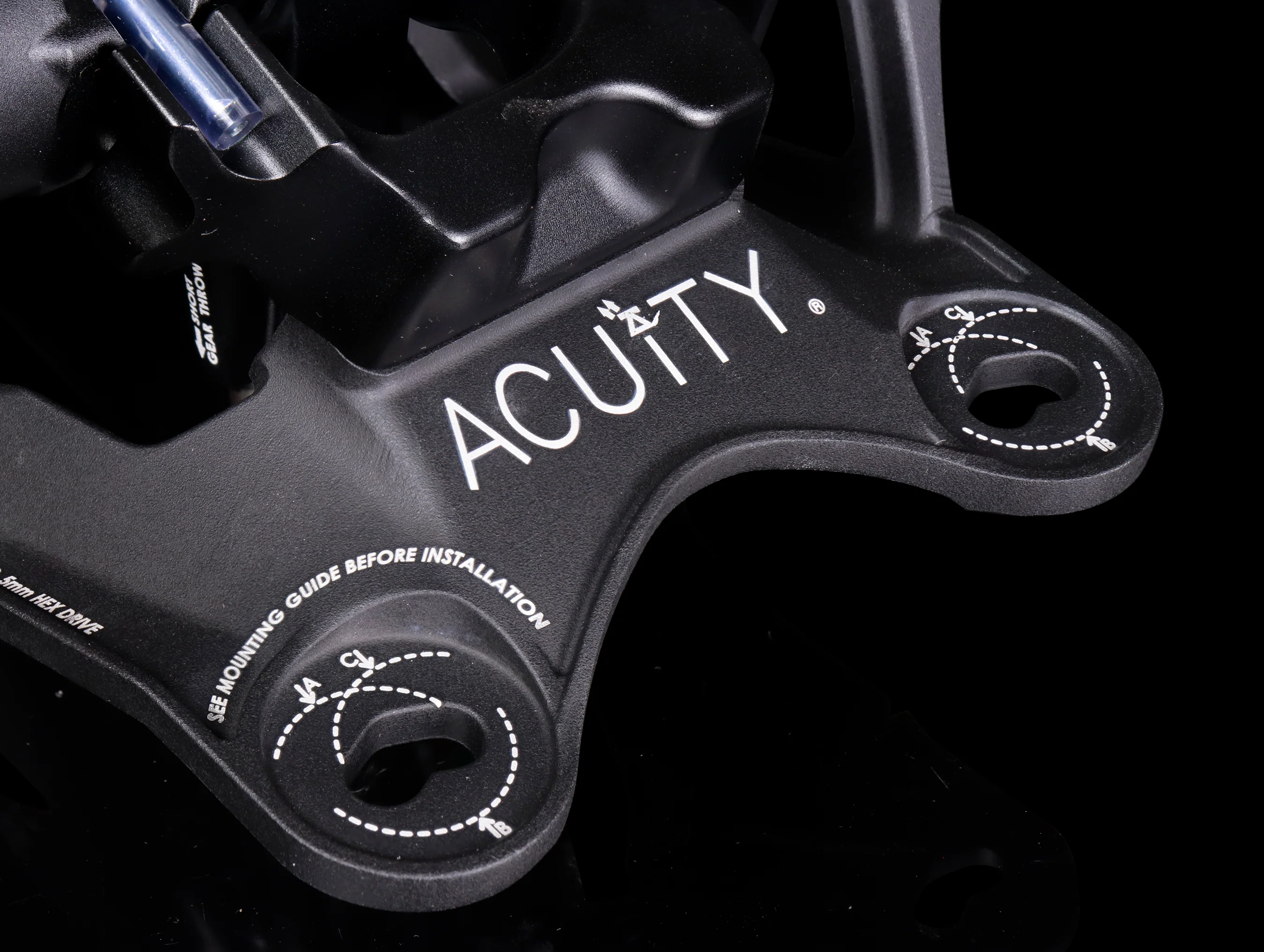 Acuity 4-Way Adjustable Performance Shifter - 22+ Civic / 23+ Integra - Image 8